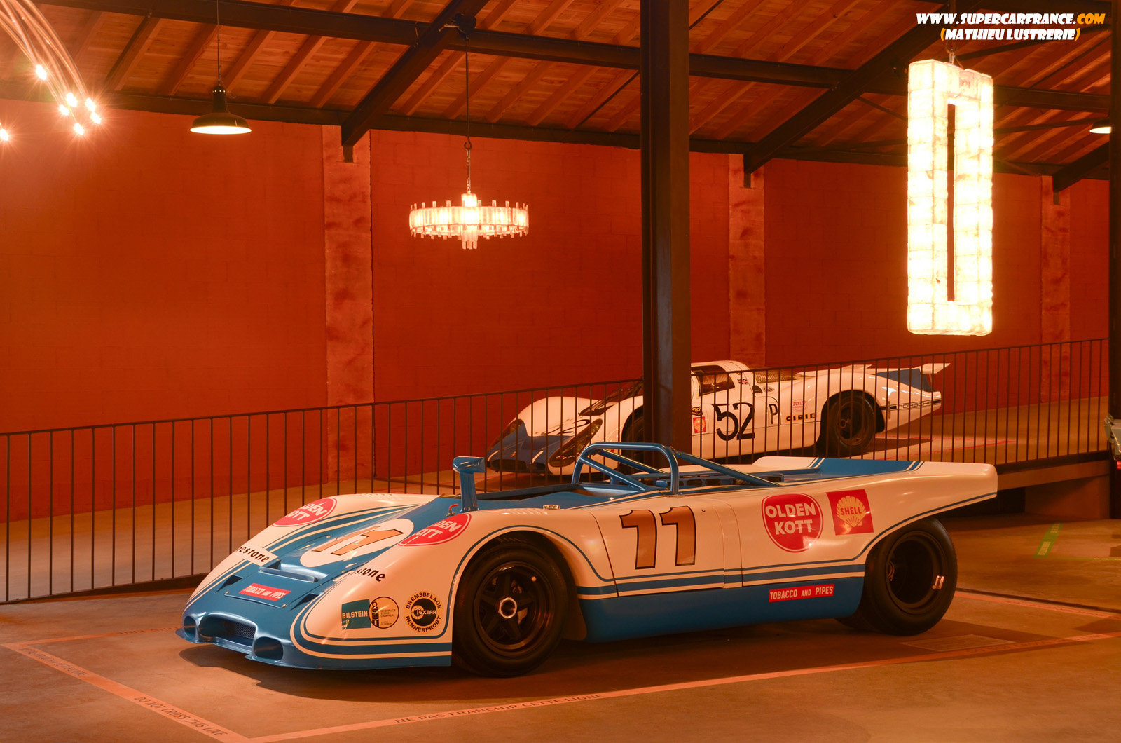 10 Porsche 917 Spyder Interserie (917 01 021)