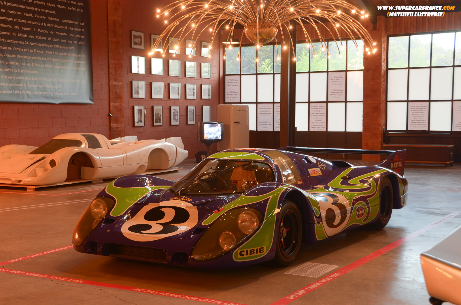 27 Porsche 917 LH (917 043)