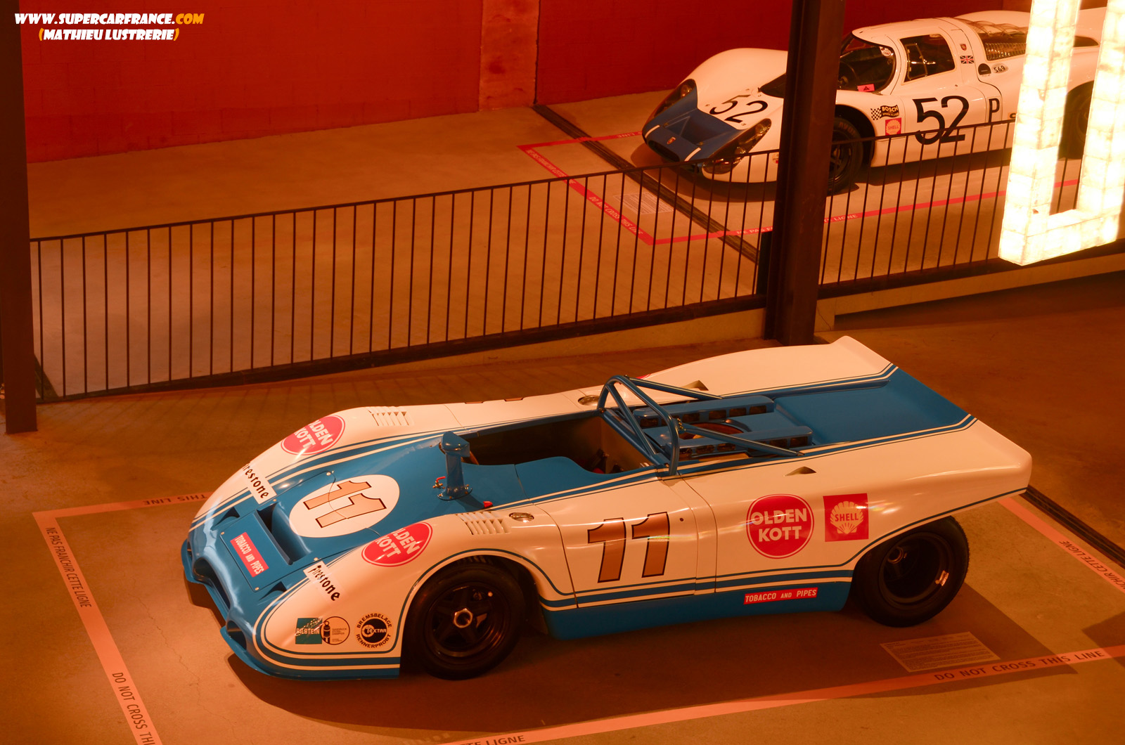 33 Porsche 917 Spyder Interserie (917 01 021)