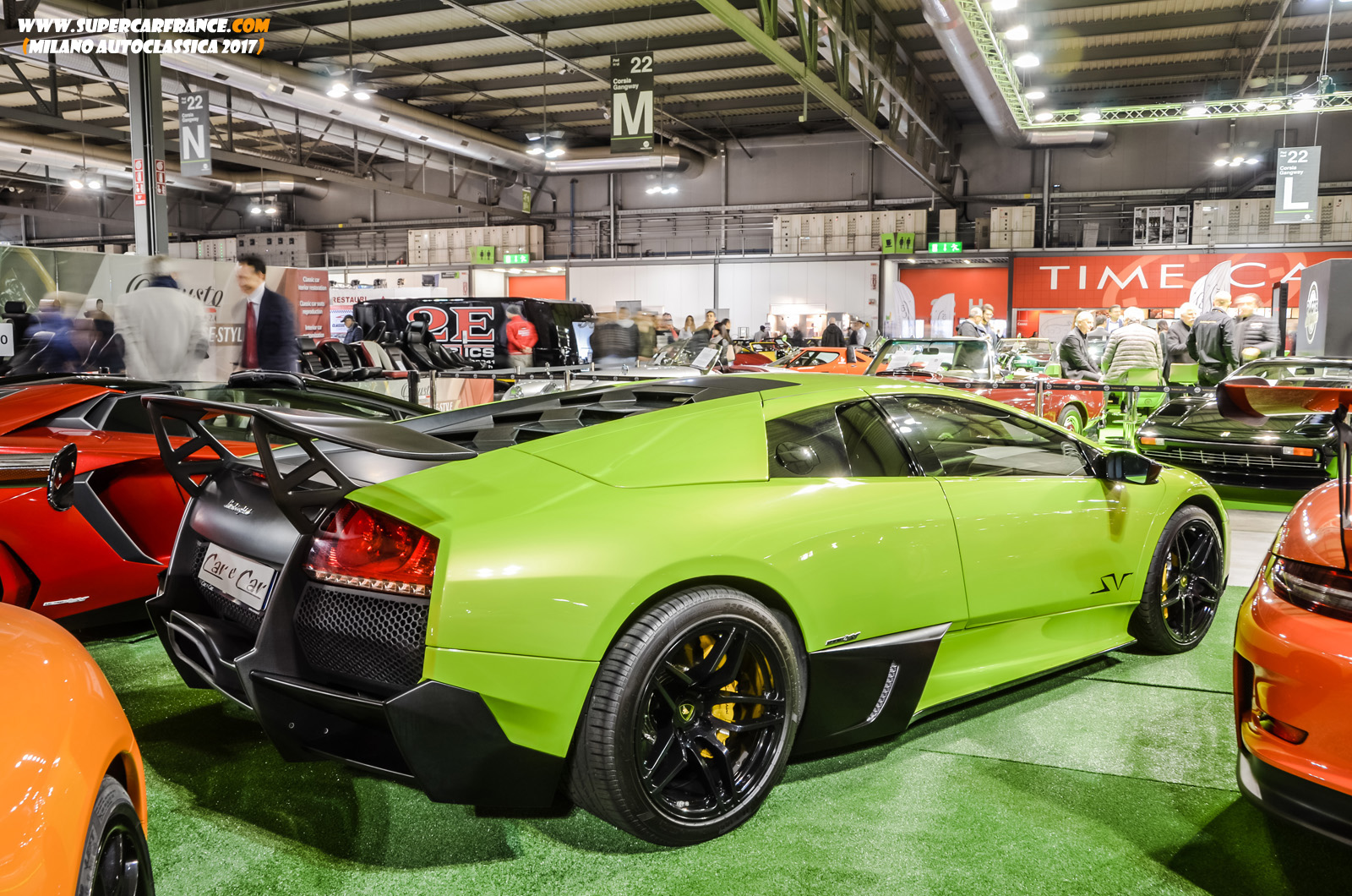 119 Lamborghini Murcielago SV
