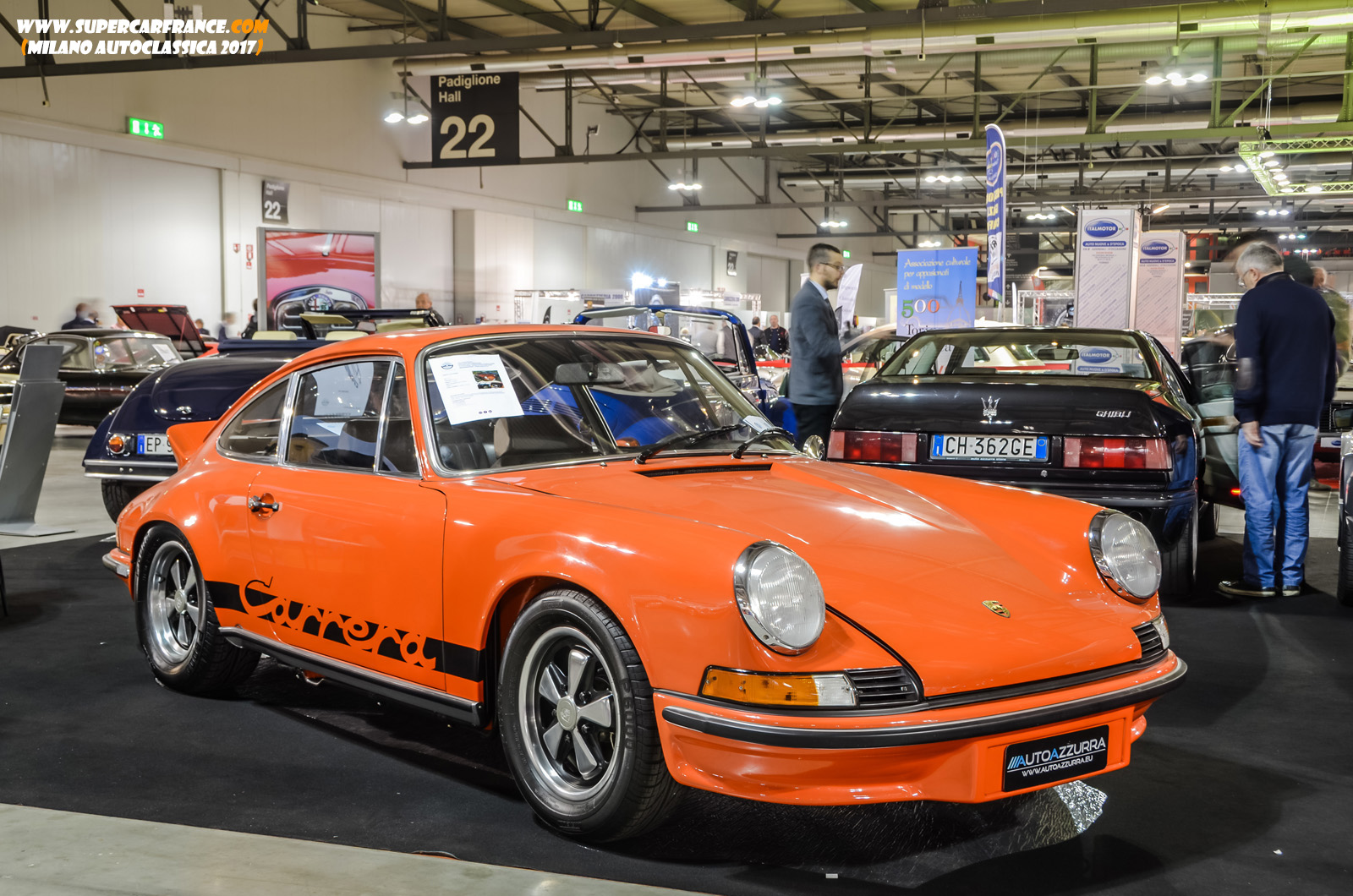 120 Porsche 911 Carrera RS