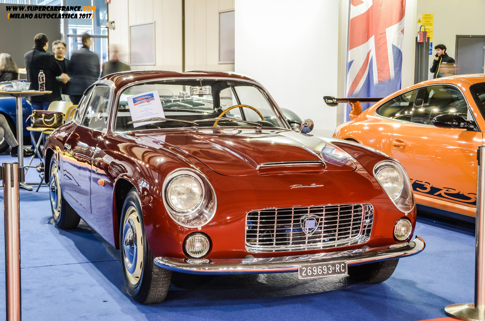 126 Lancia Flaminia Sport Zagato