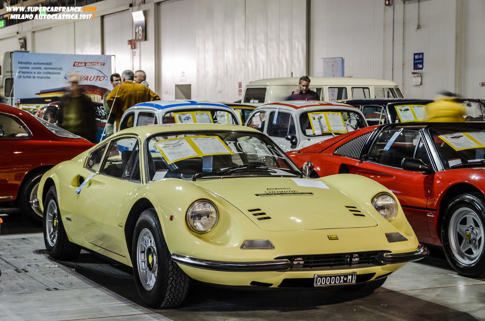 127 Ferrari Dino 246 GT