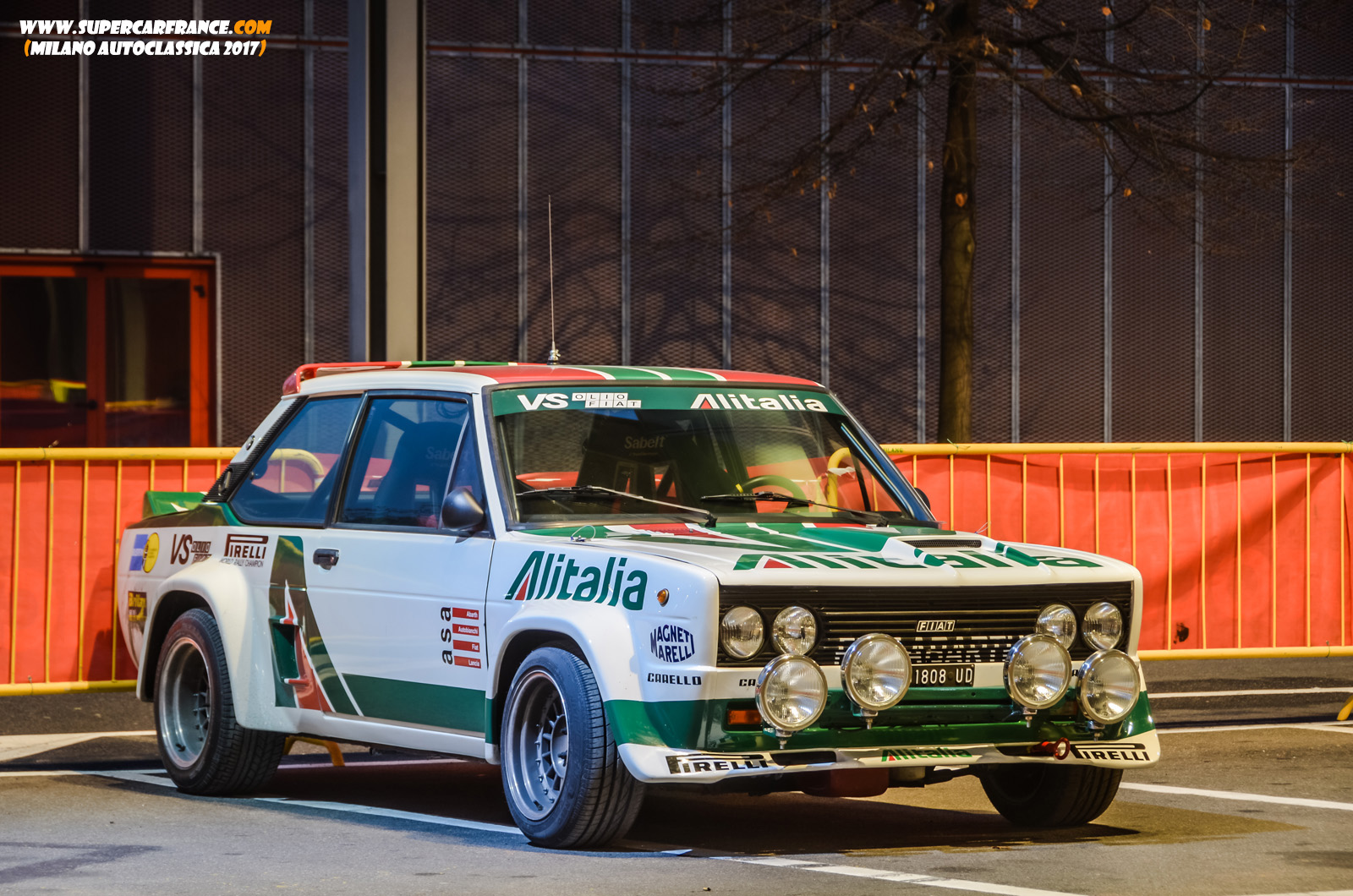 128 Fiat 121 Abarth