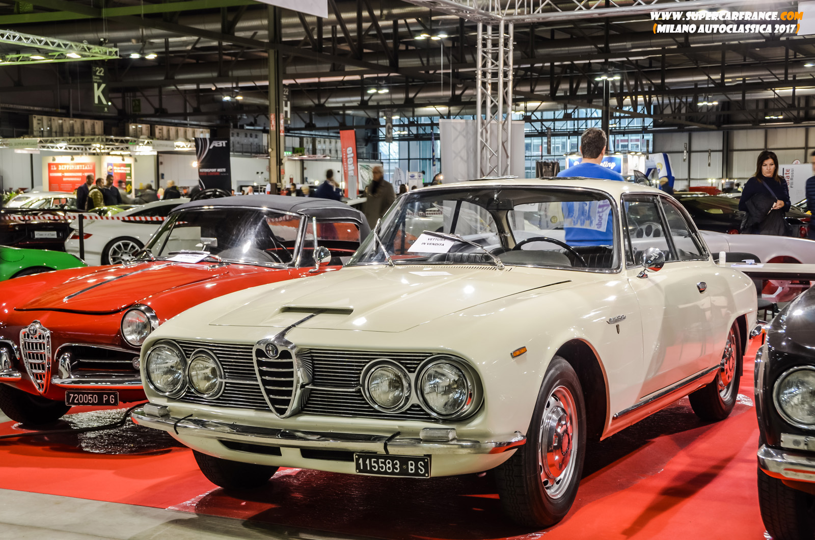 17 Alfa Romeo 2600 Sprint