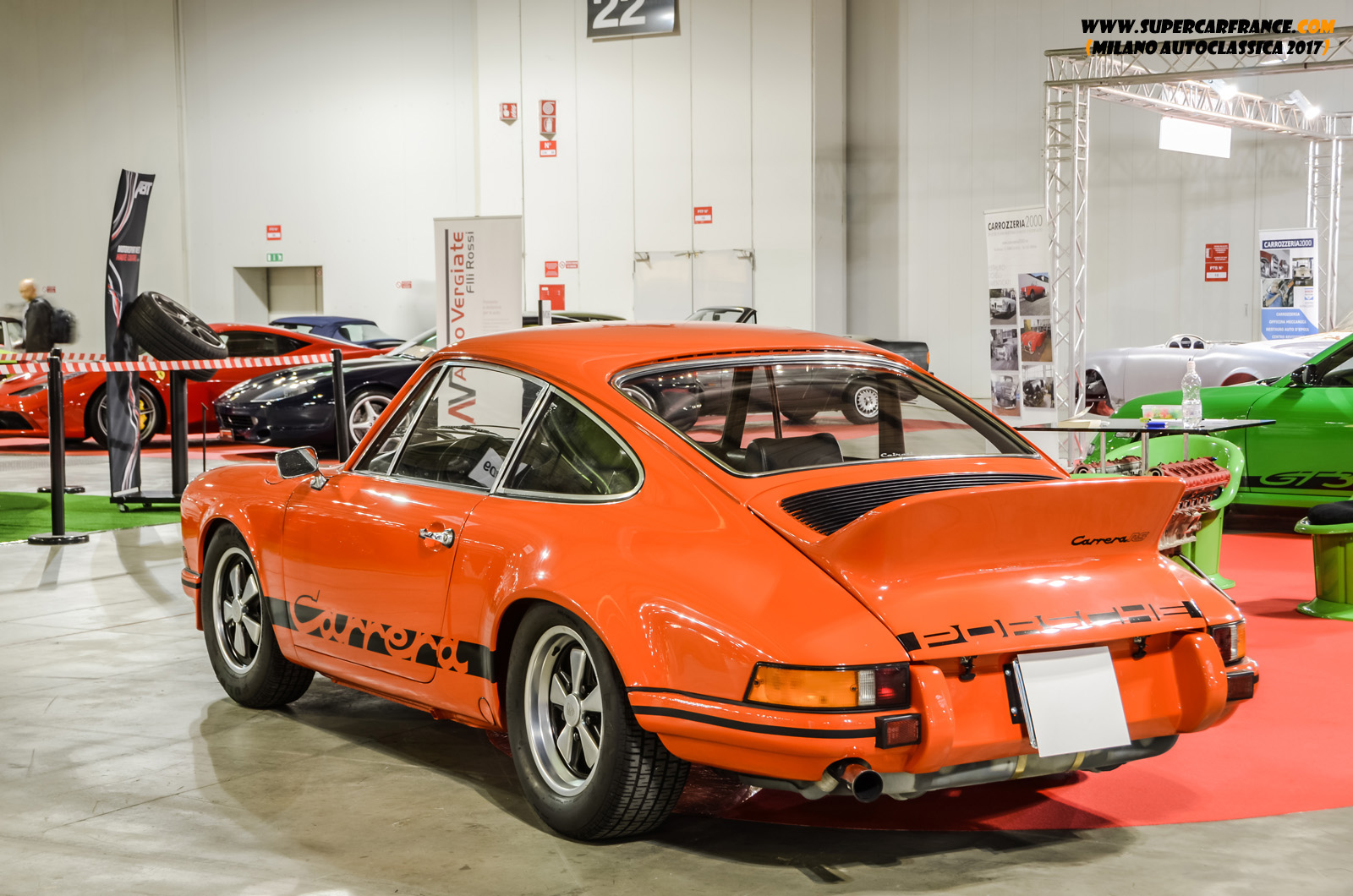 18 Porsche 911 Carrera RS