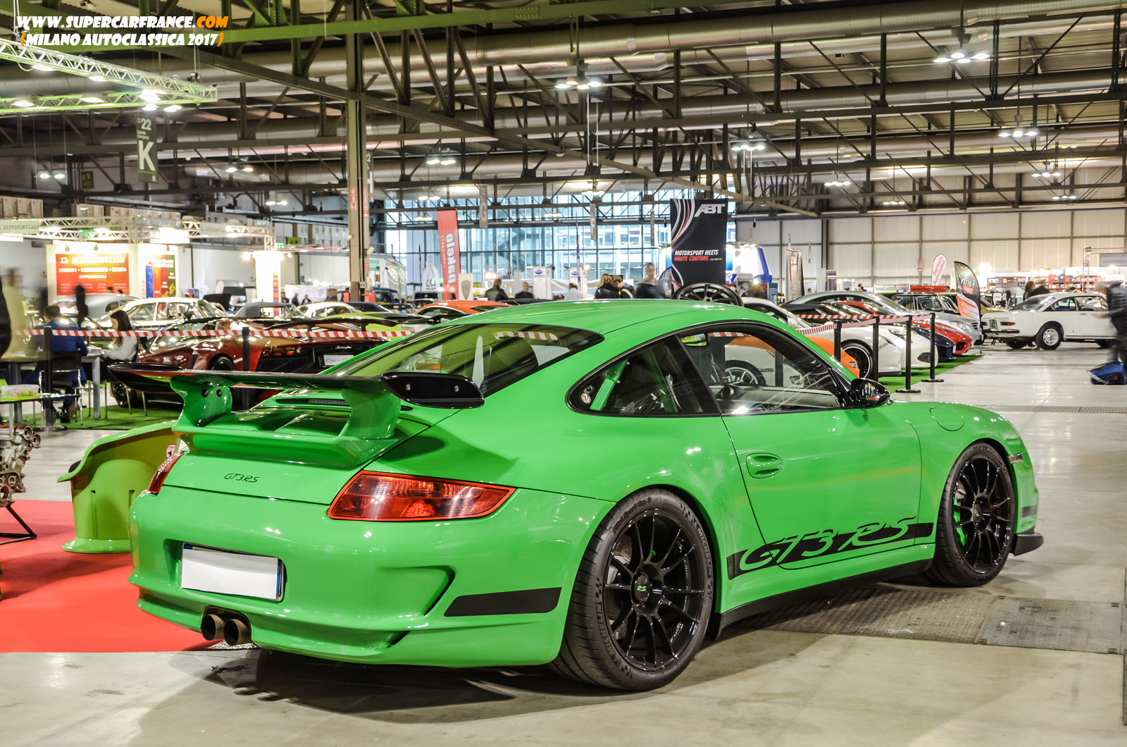 19 Porsche 997 GT3 RS