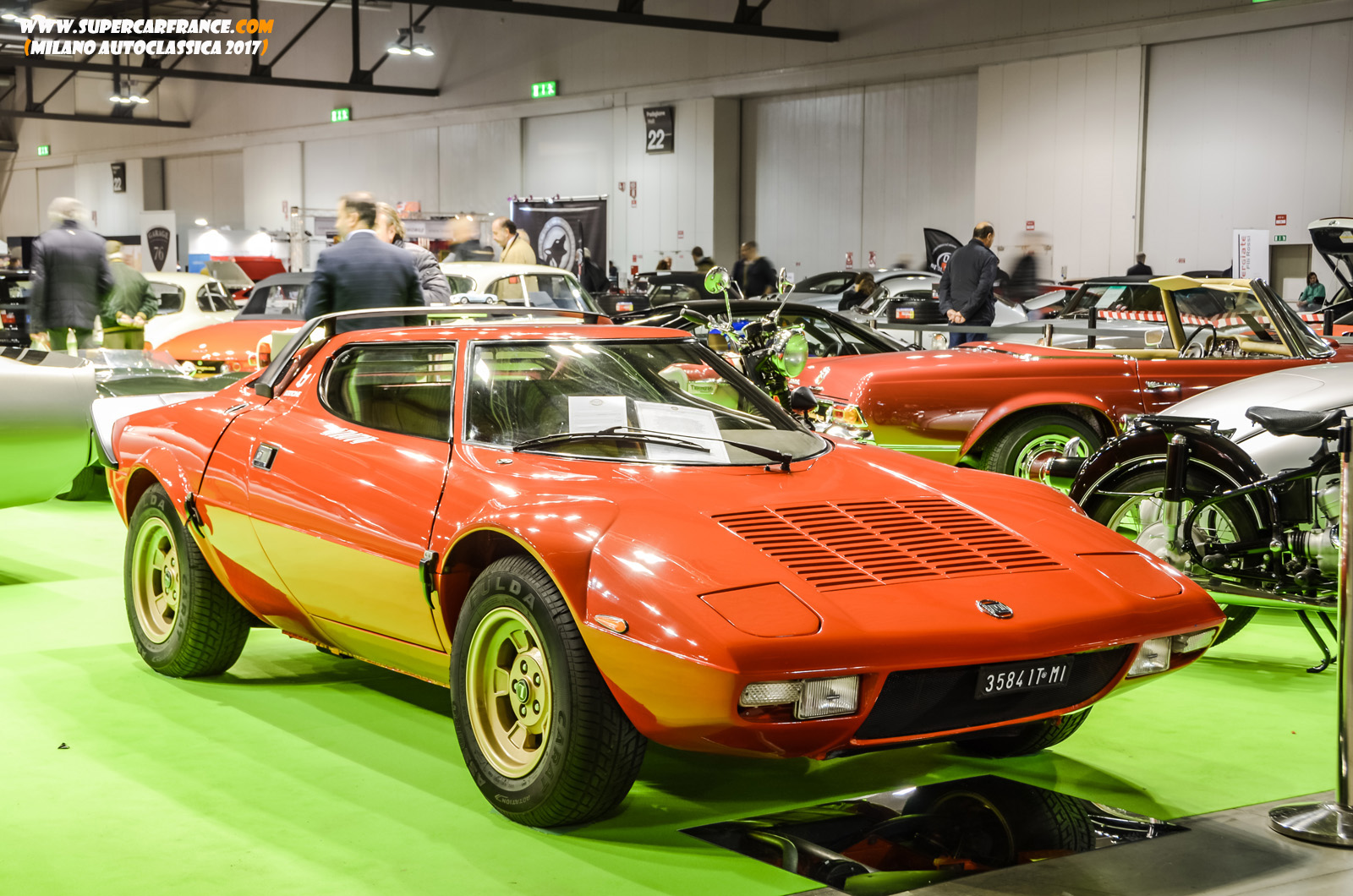 21 Lancia Stratos Stradale