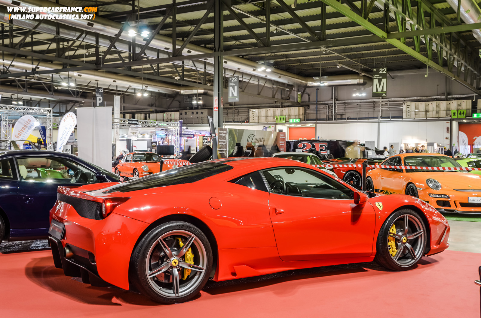 27 Ferrari 458 Speciale