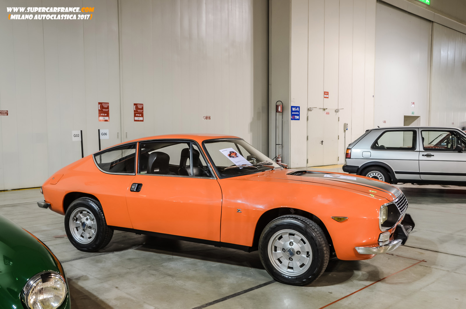 28 Lancia Fulvia Zagato
