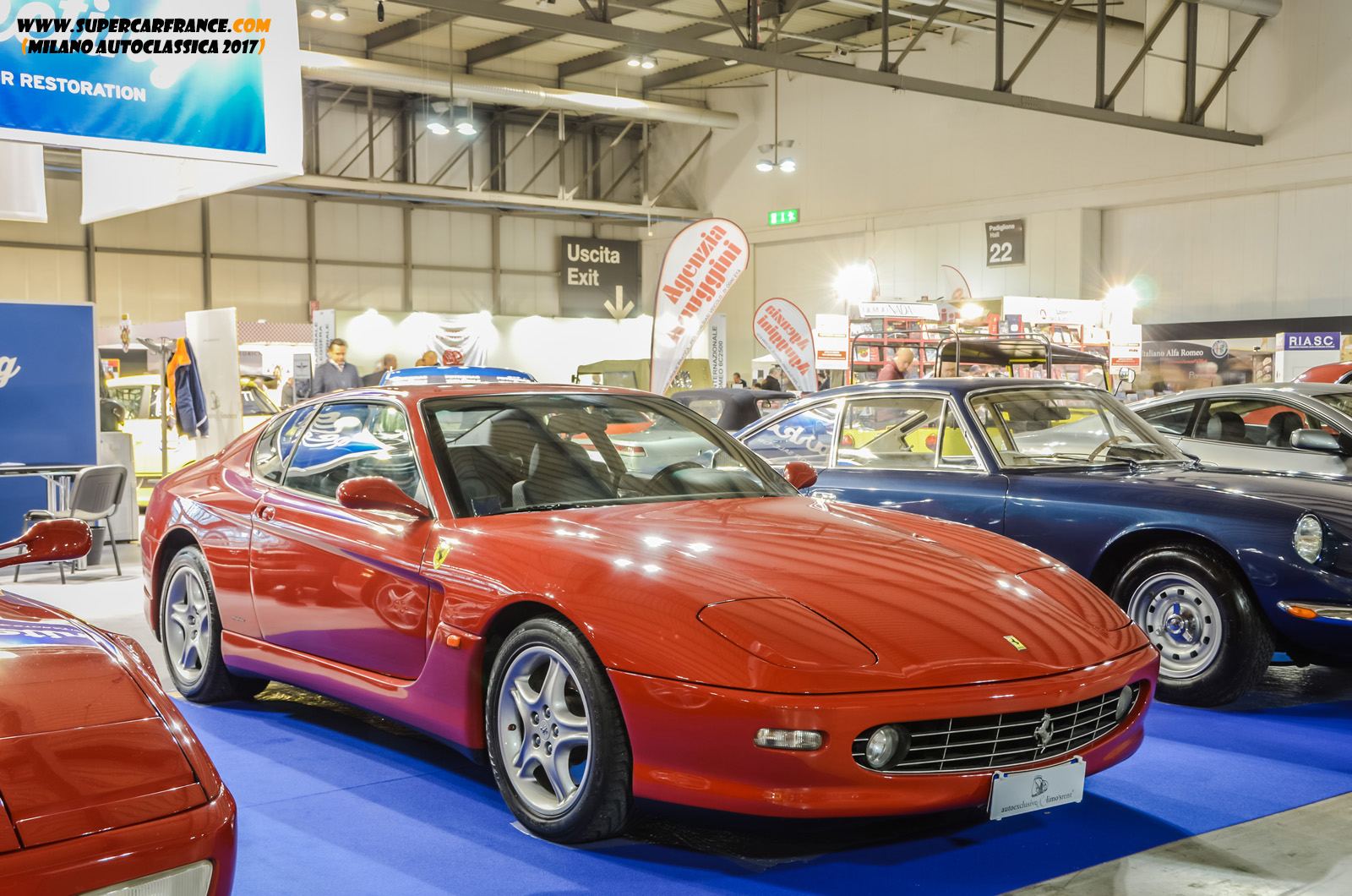 35 Ferrari 456M GT