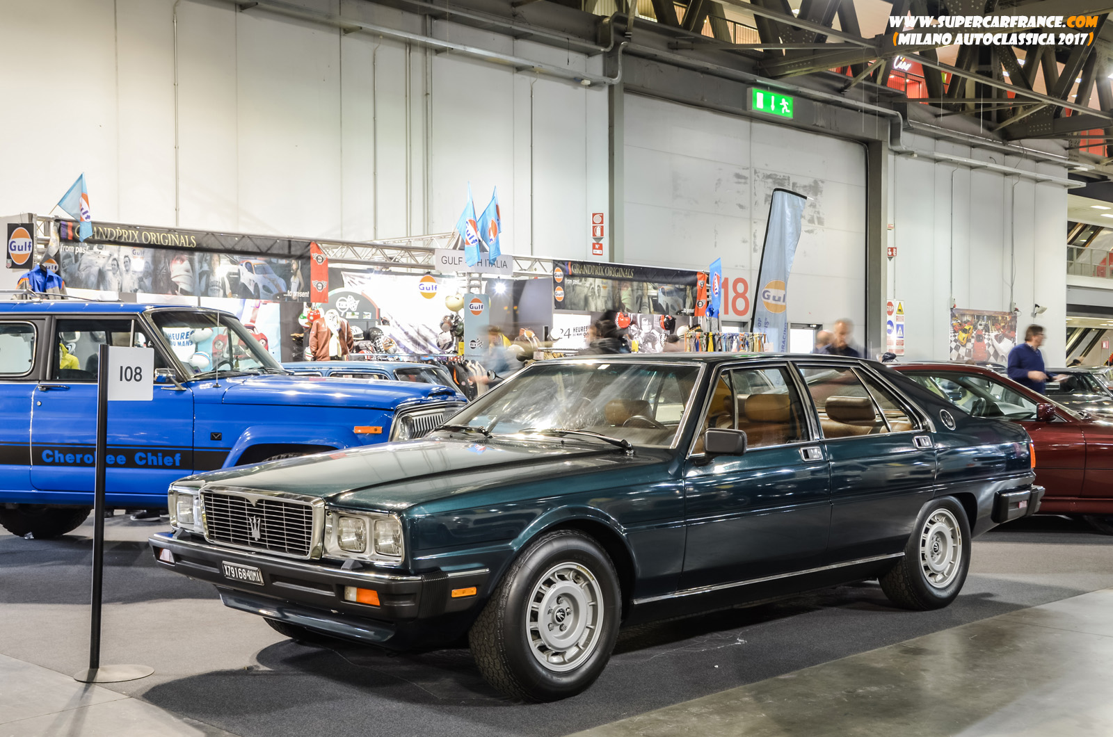 36 Maserati Quattroporte