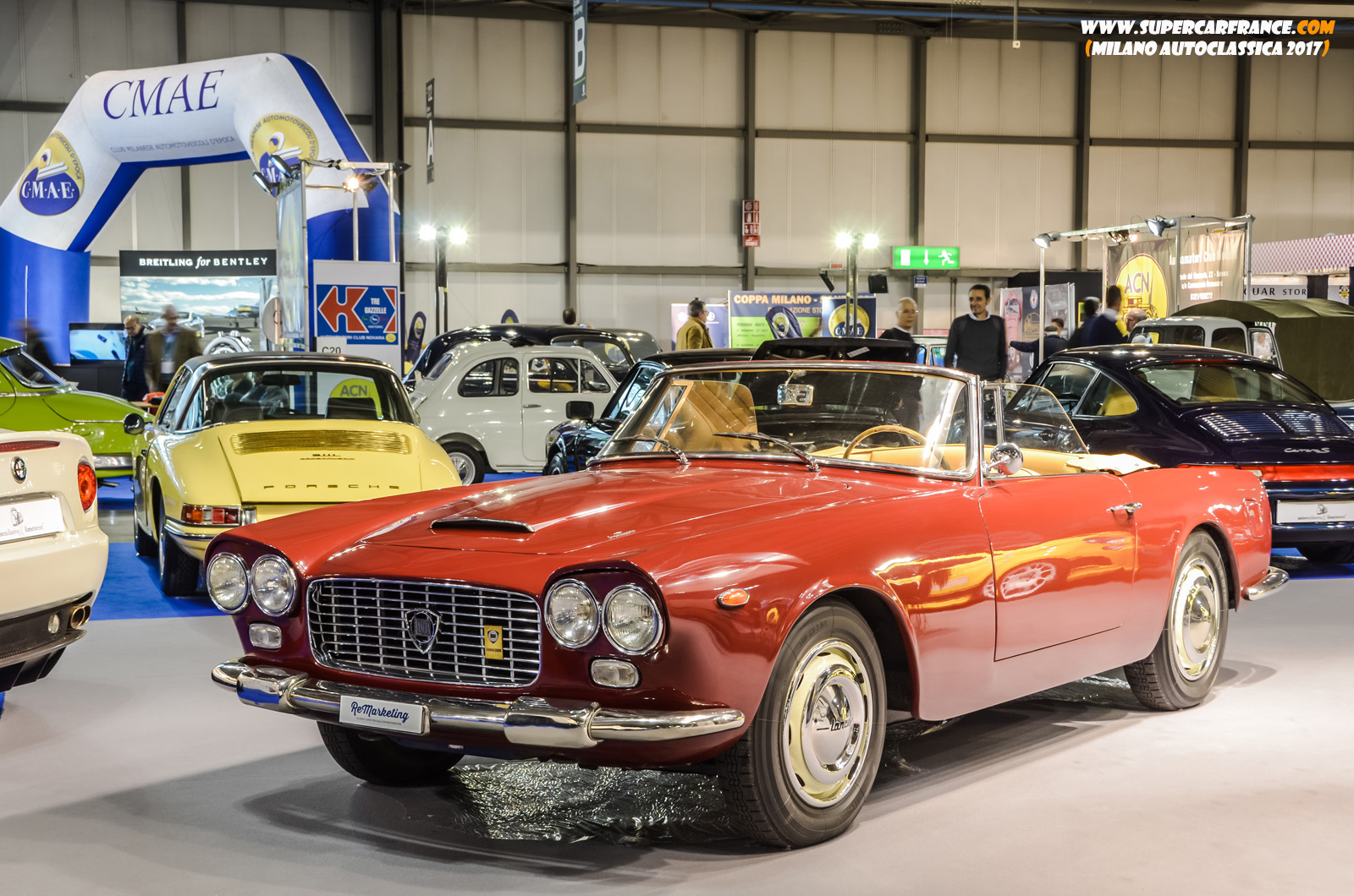 38 Lancia Flaminia Cabriolet
