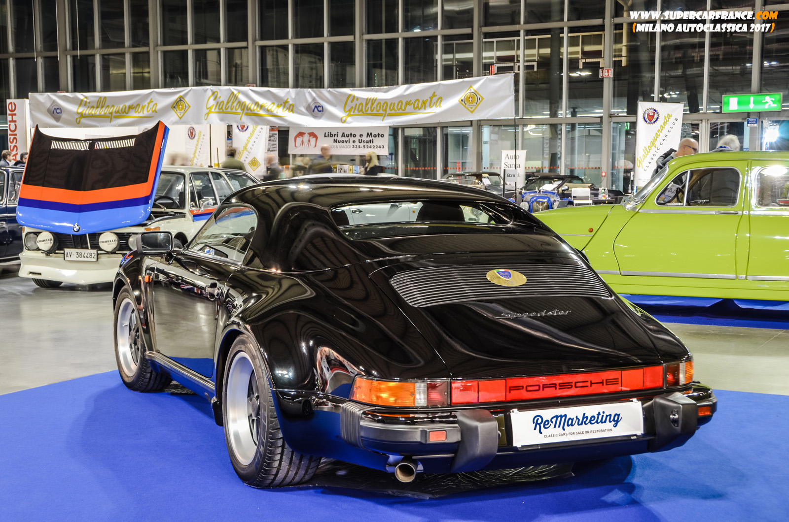 39 Porsche 930 Speedster