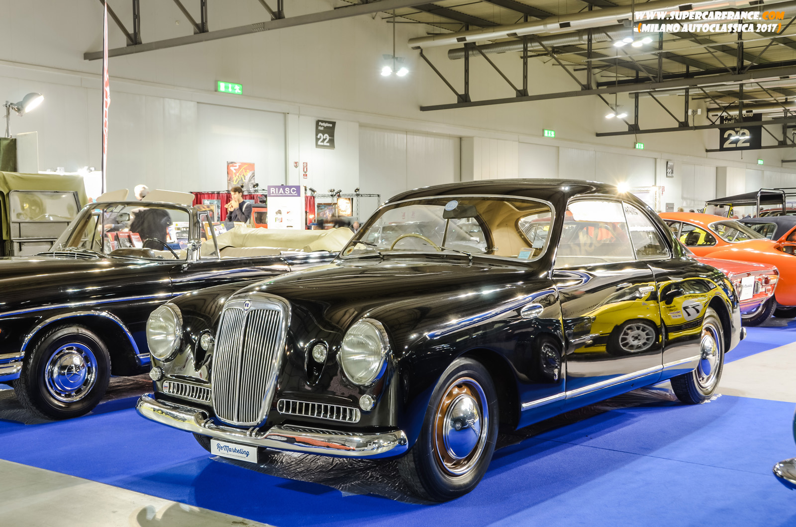 41 Lancia Aurelia B50