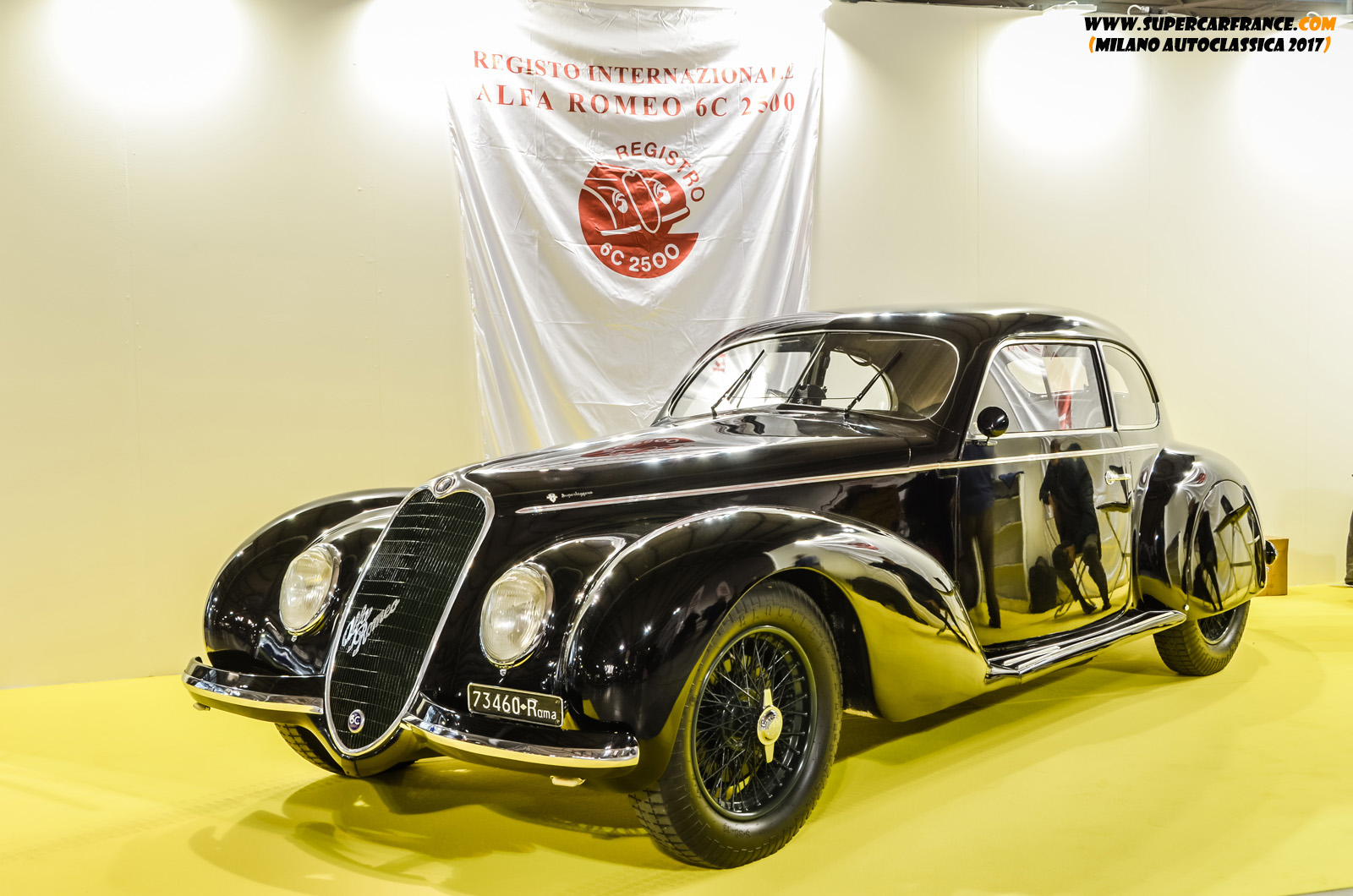 44 Alfa Romeo 6C 2500