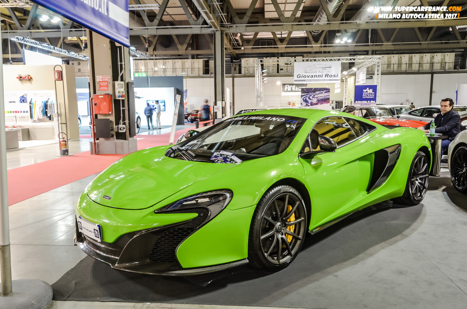 62 Mclaren 650S