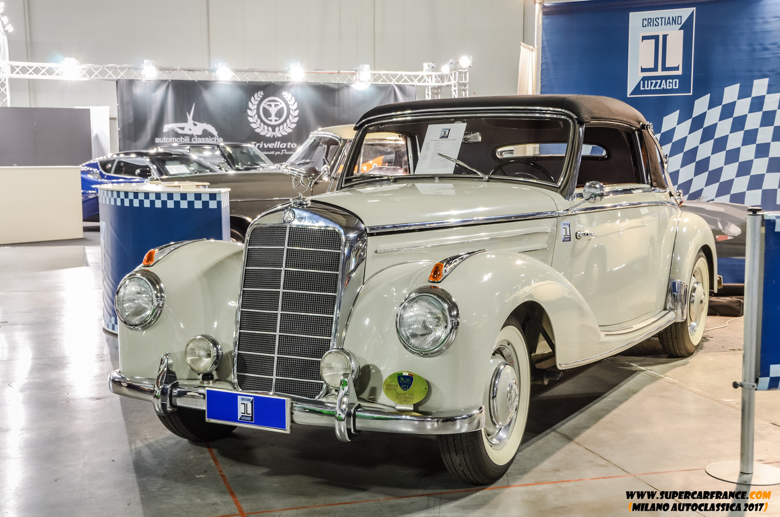 65 Mercedes Benz 220A Cabriolet