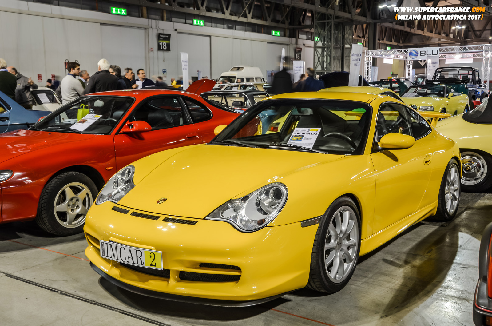66 Porsche 996 GT3