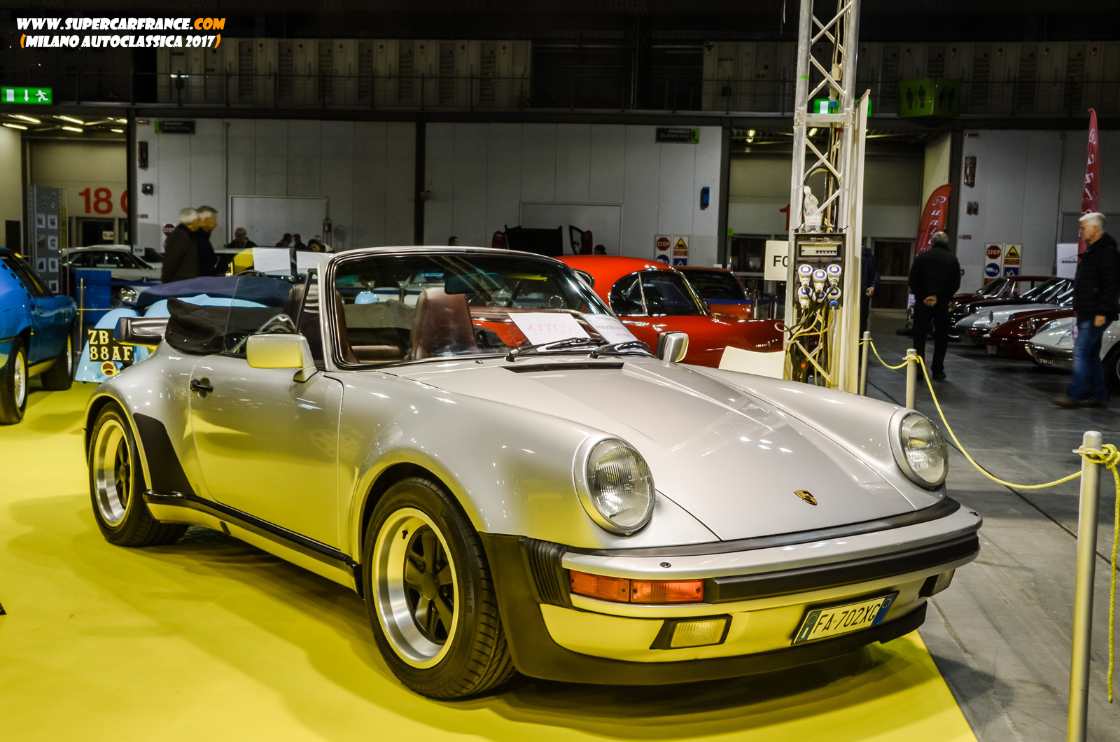 74 Porsche 930 Turbo Cabriolet
