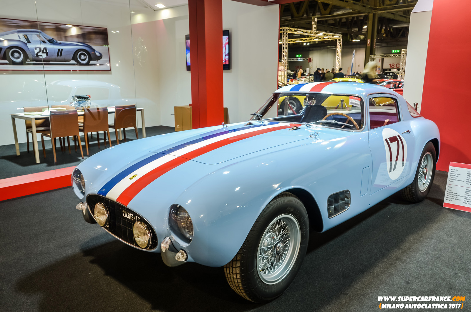 82 Ferrari 250 GT LWB