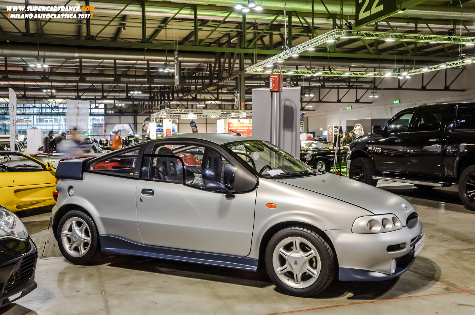 92 Fiat Punto Monomille Zagato