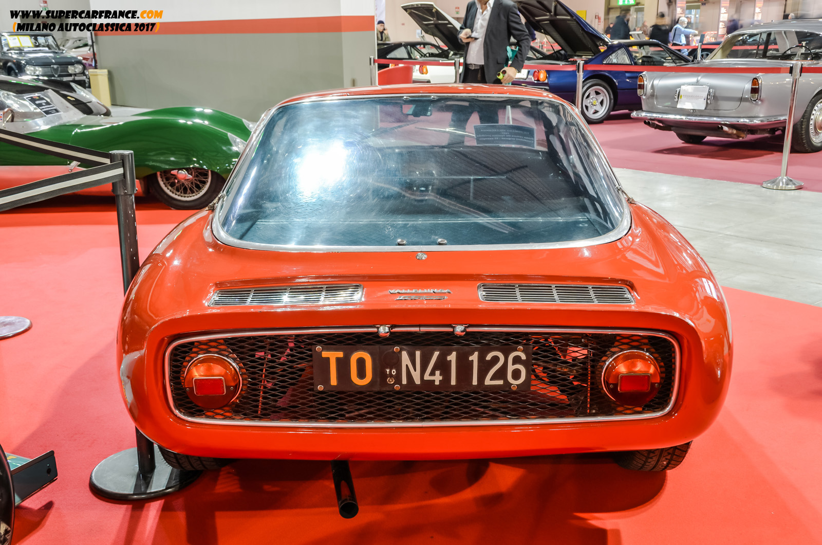 98 DeTomaso Vallelunga