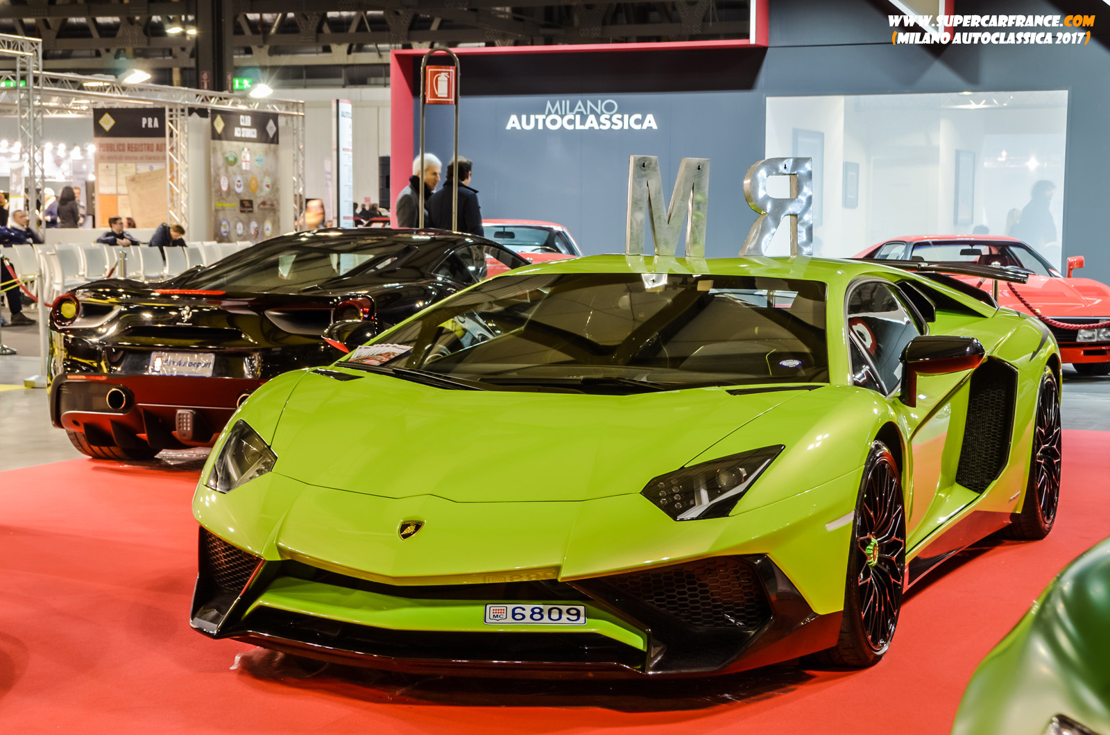 99 Lamborghini Aventador SV