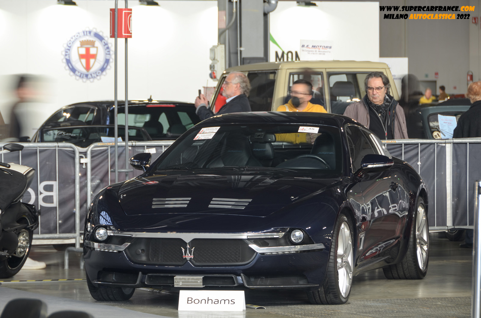 25 Touring Superleggera Sciàdipersia