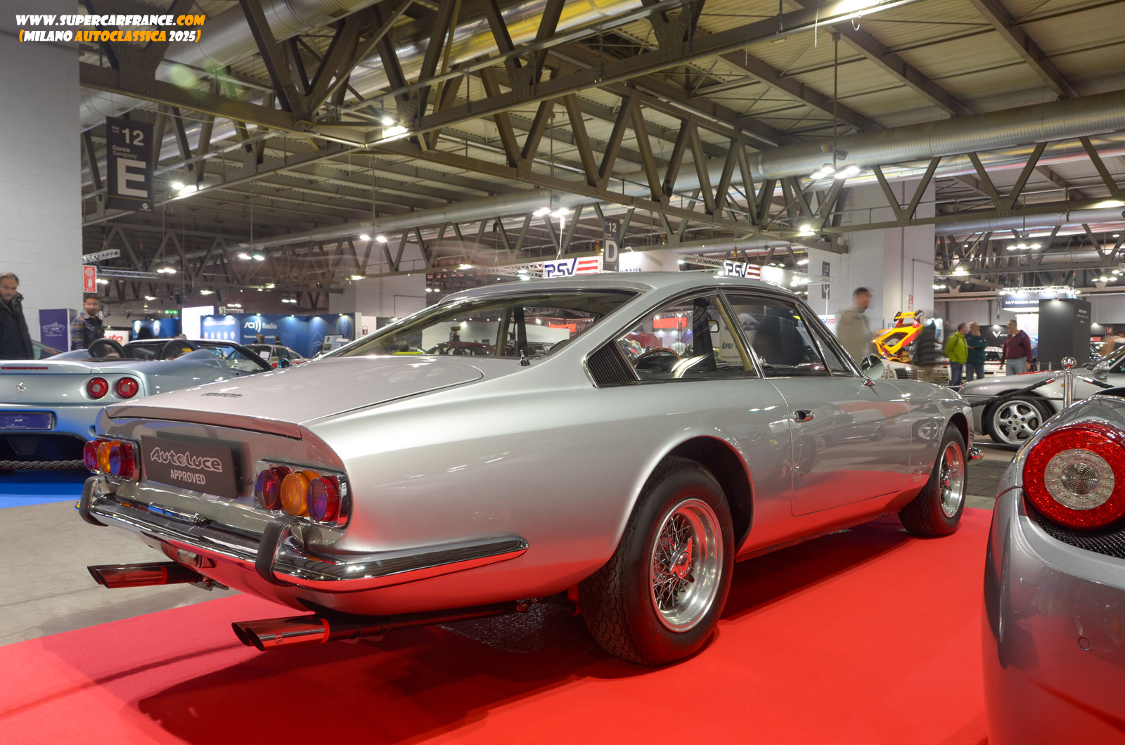 63 Ferrari 365GT 2+2