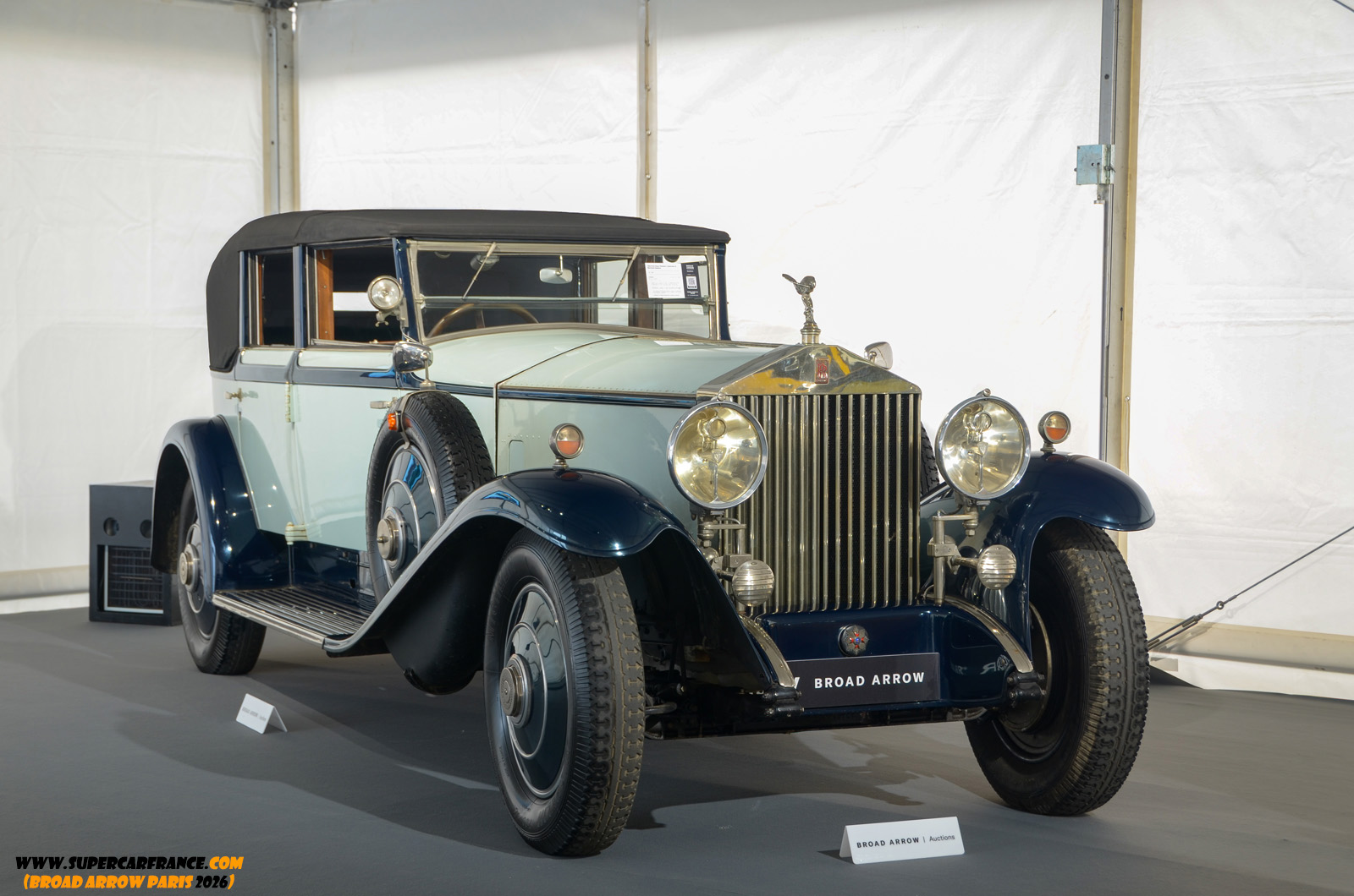 34 Rolls Royce Phantom I Letourneur & Marchand Sedanca