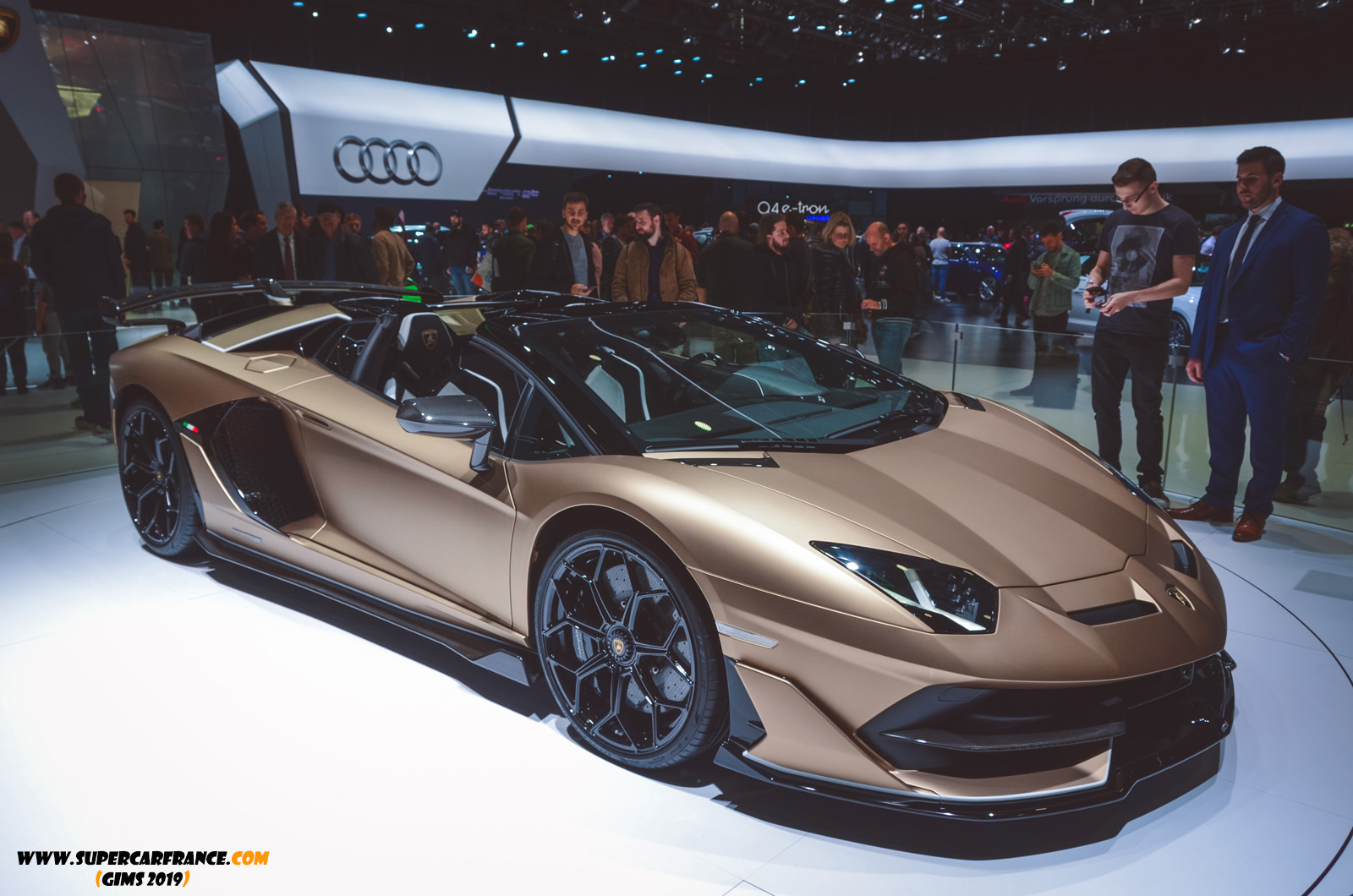 07 Lamborghini Aventador SVJ