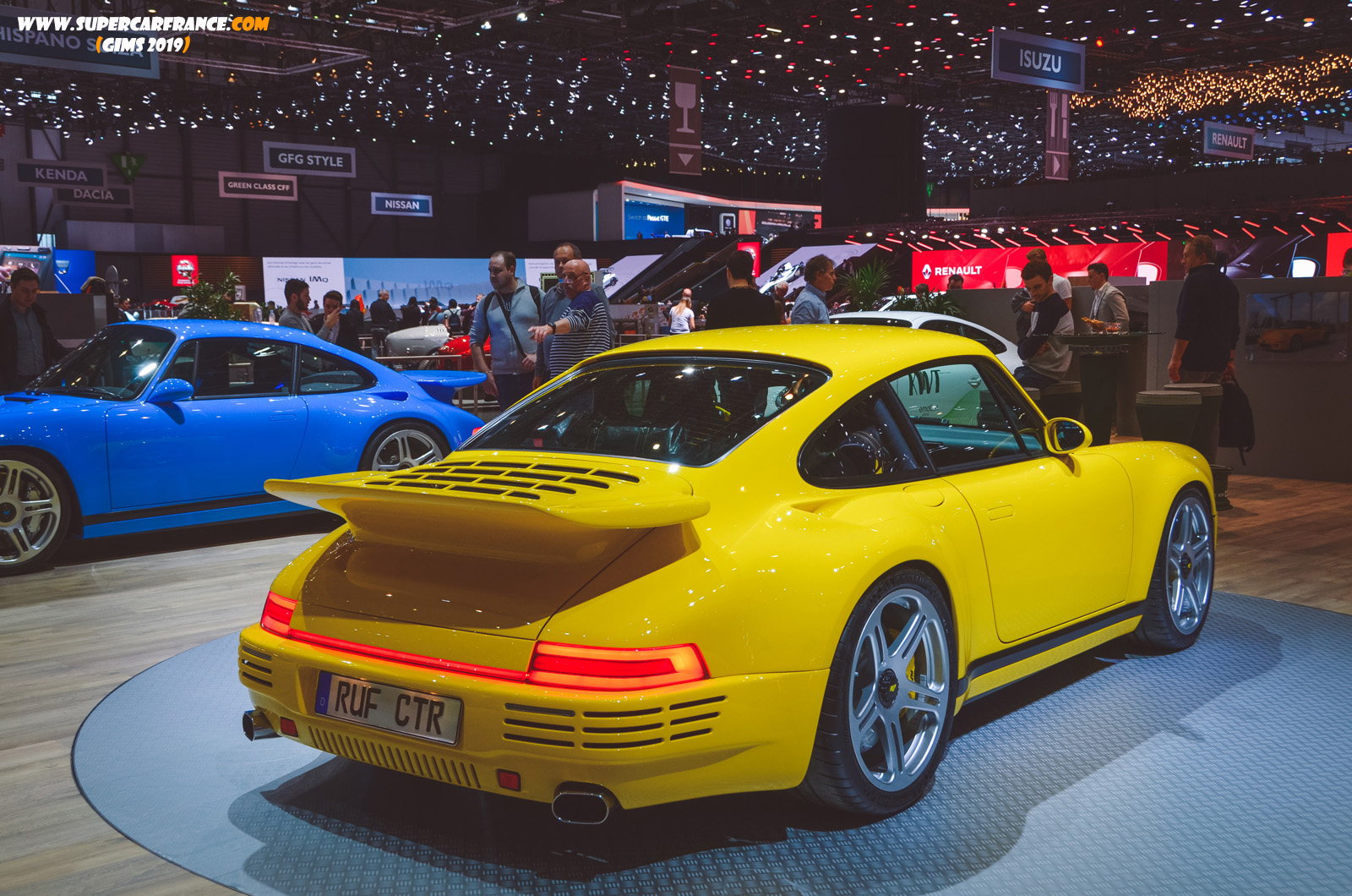 102 RUF CTR Anniversary