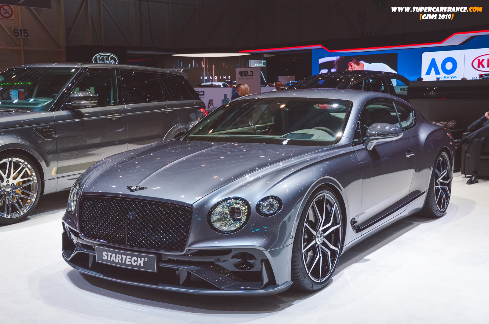 116 Startech Continental GT