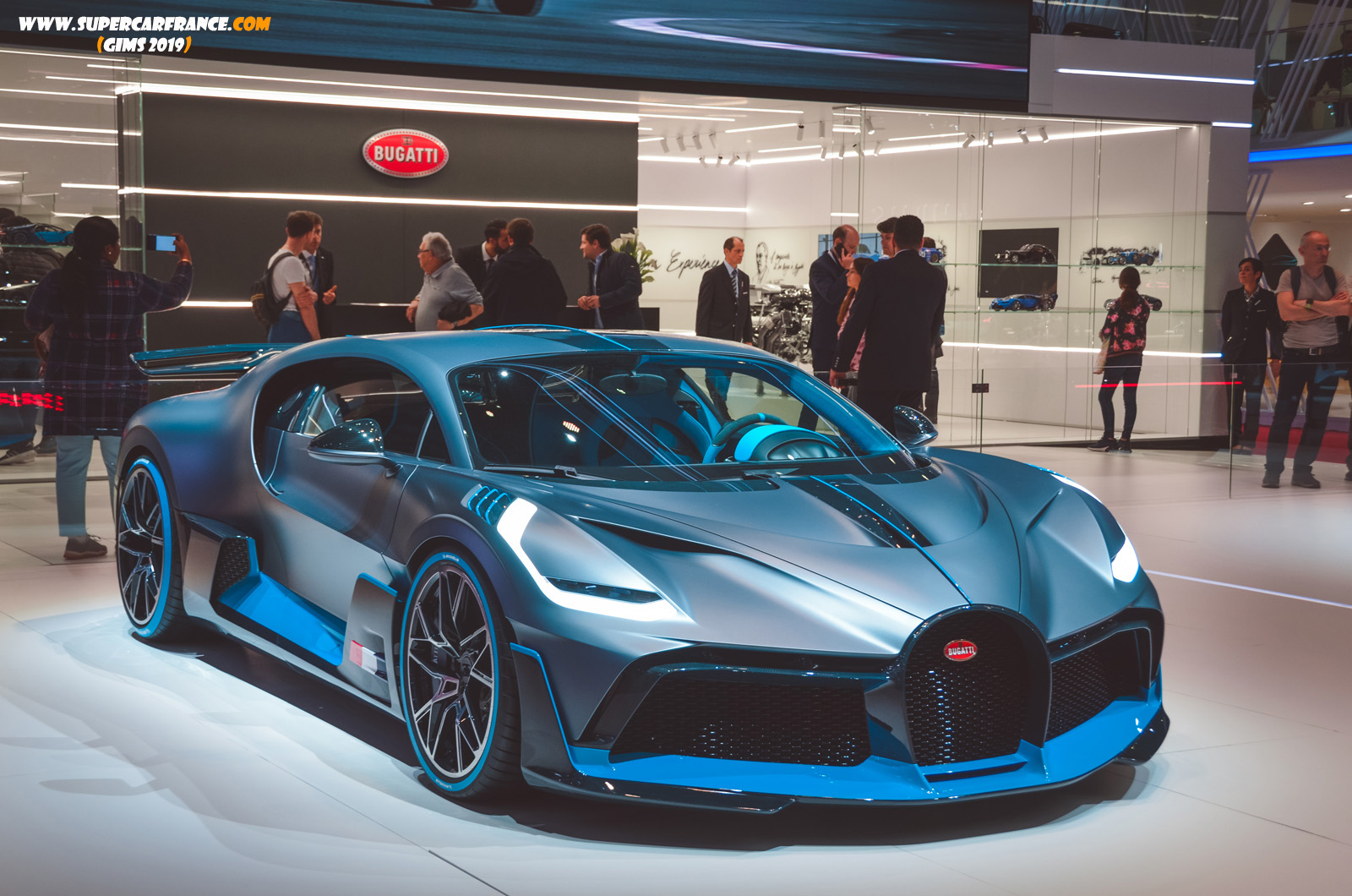 119 Bugatti Divo