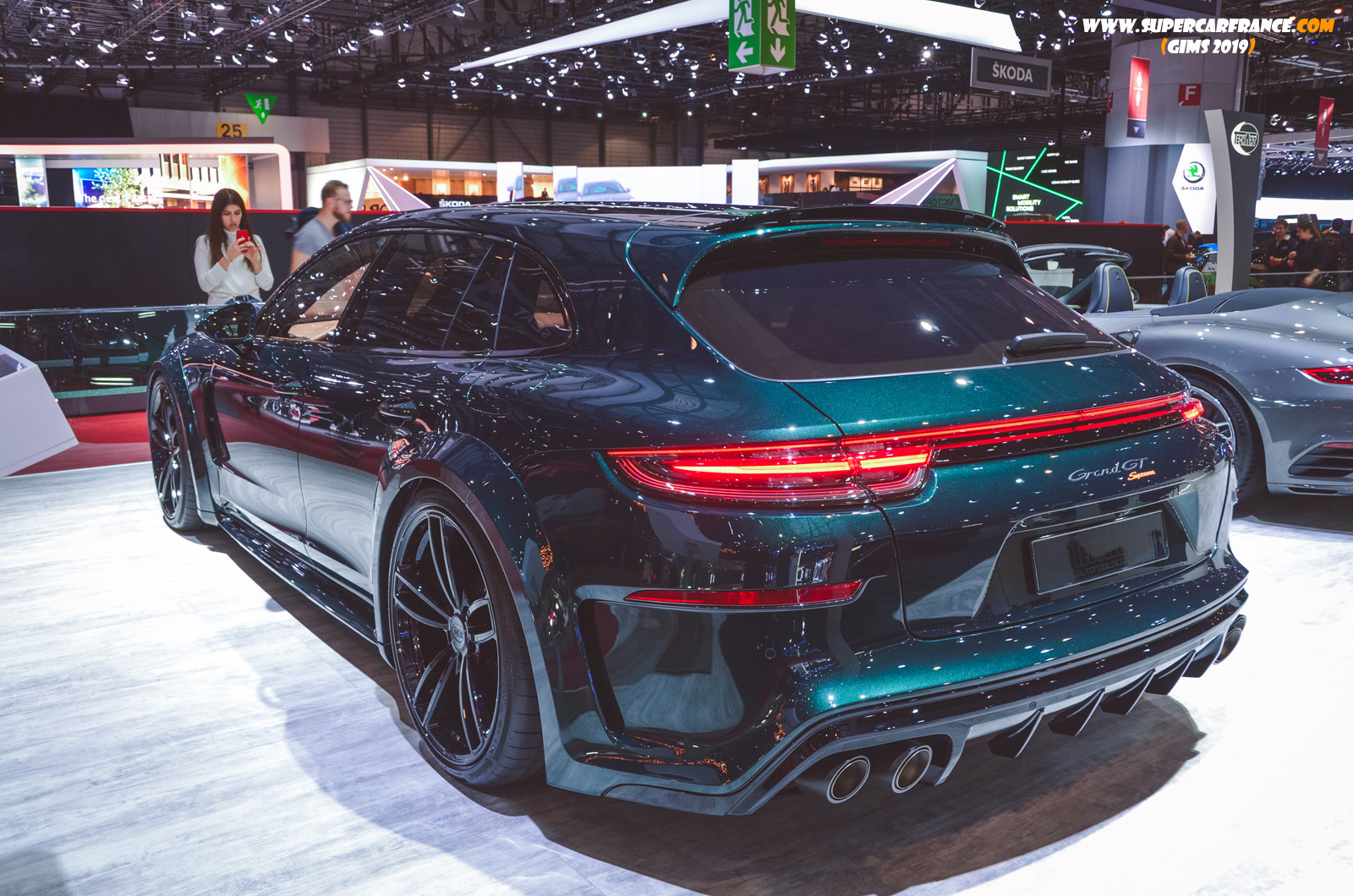 125 Techart Grand GT Supreme