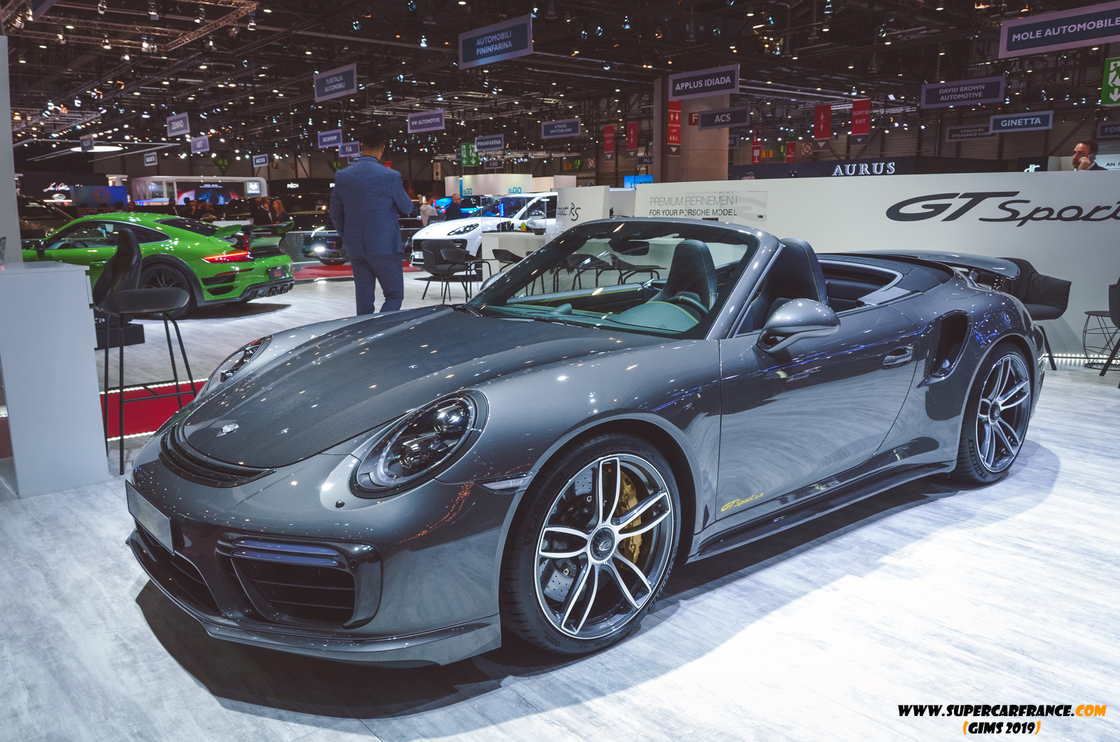126 Techart Turbo S