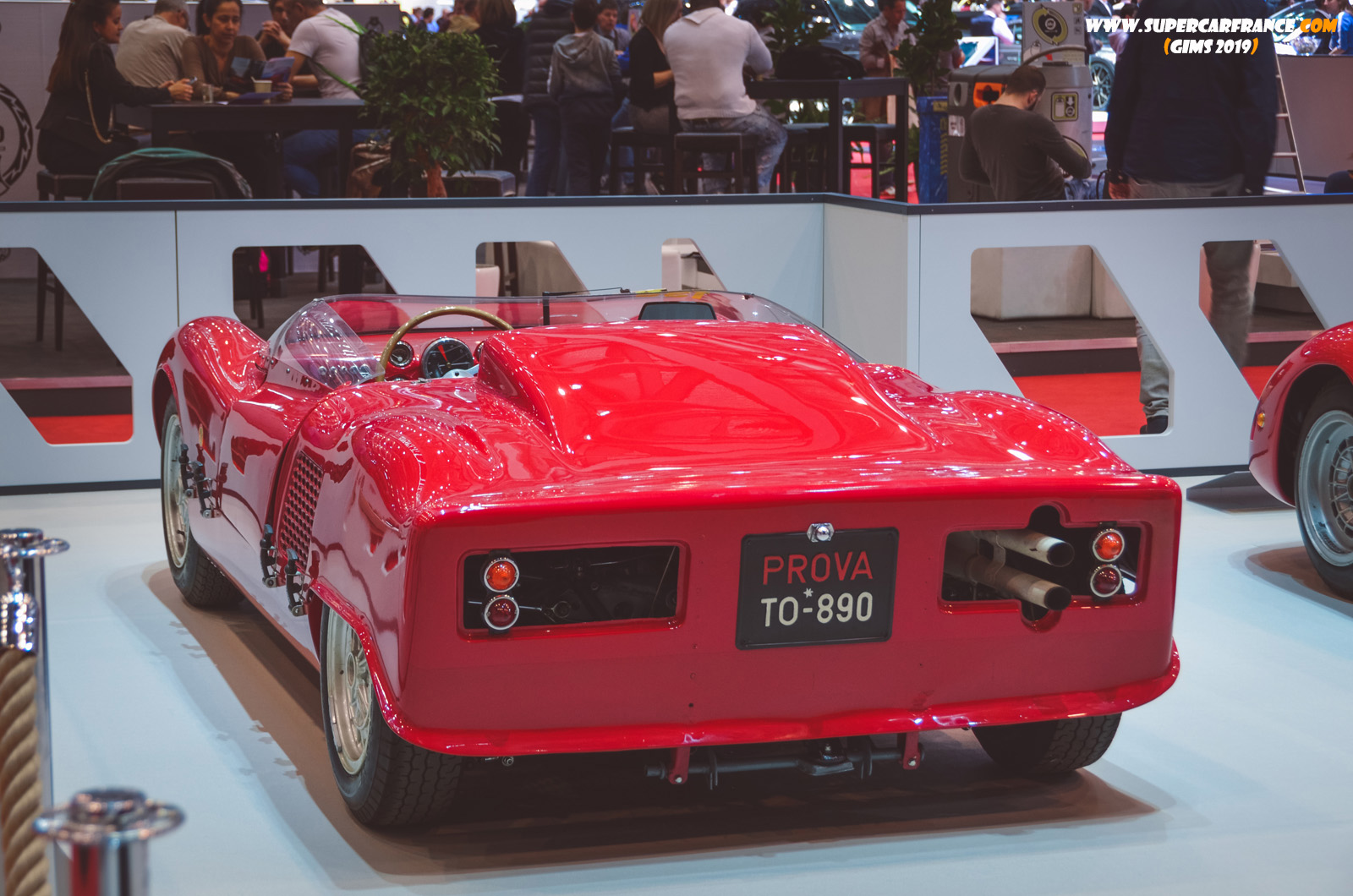 131 Abarth 1000 Spider Sport