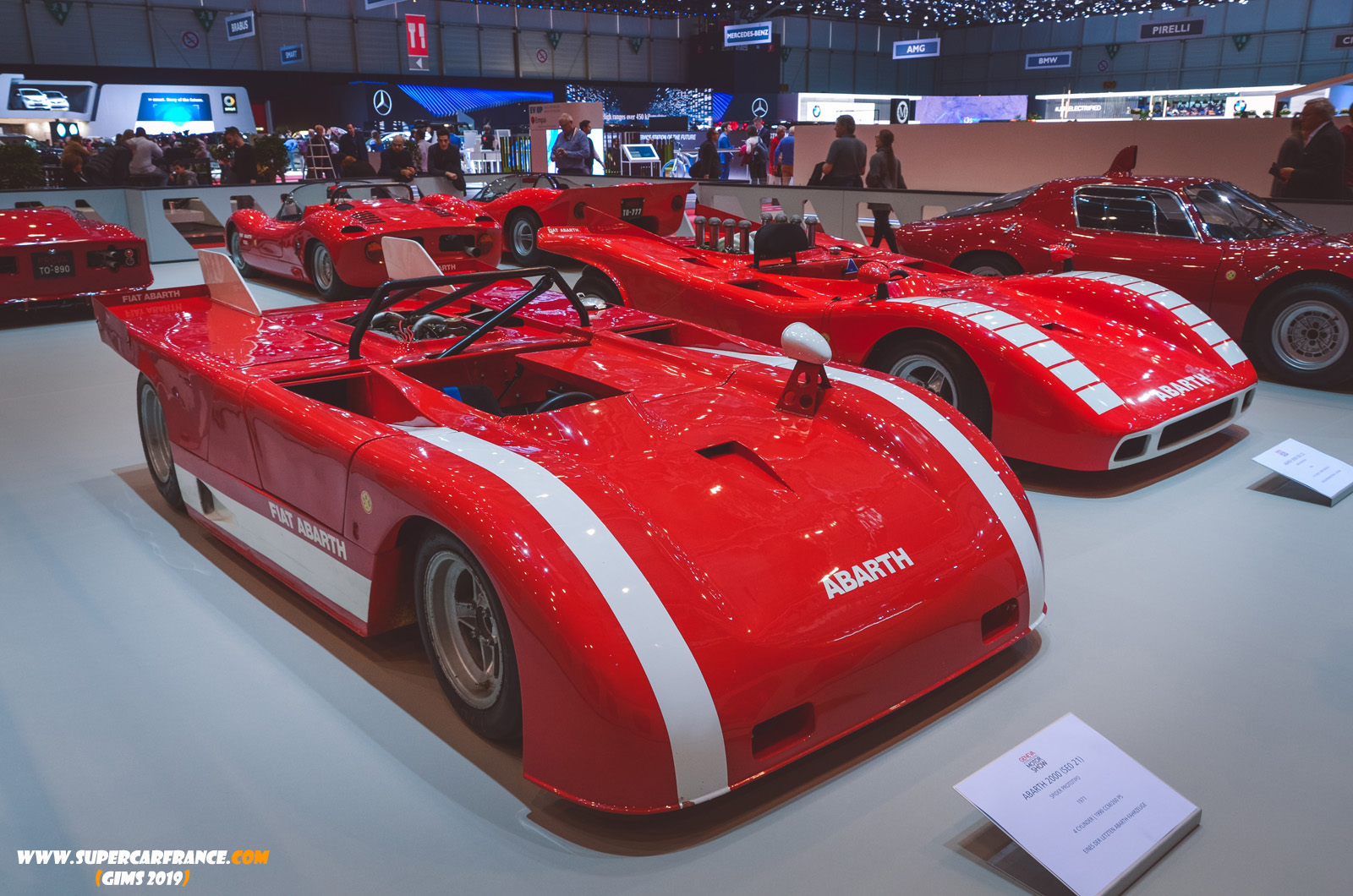 132 Abarth 2000 Spider Prototipo