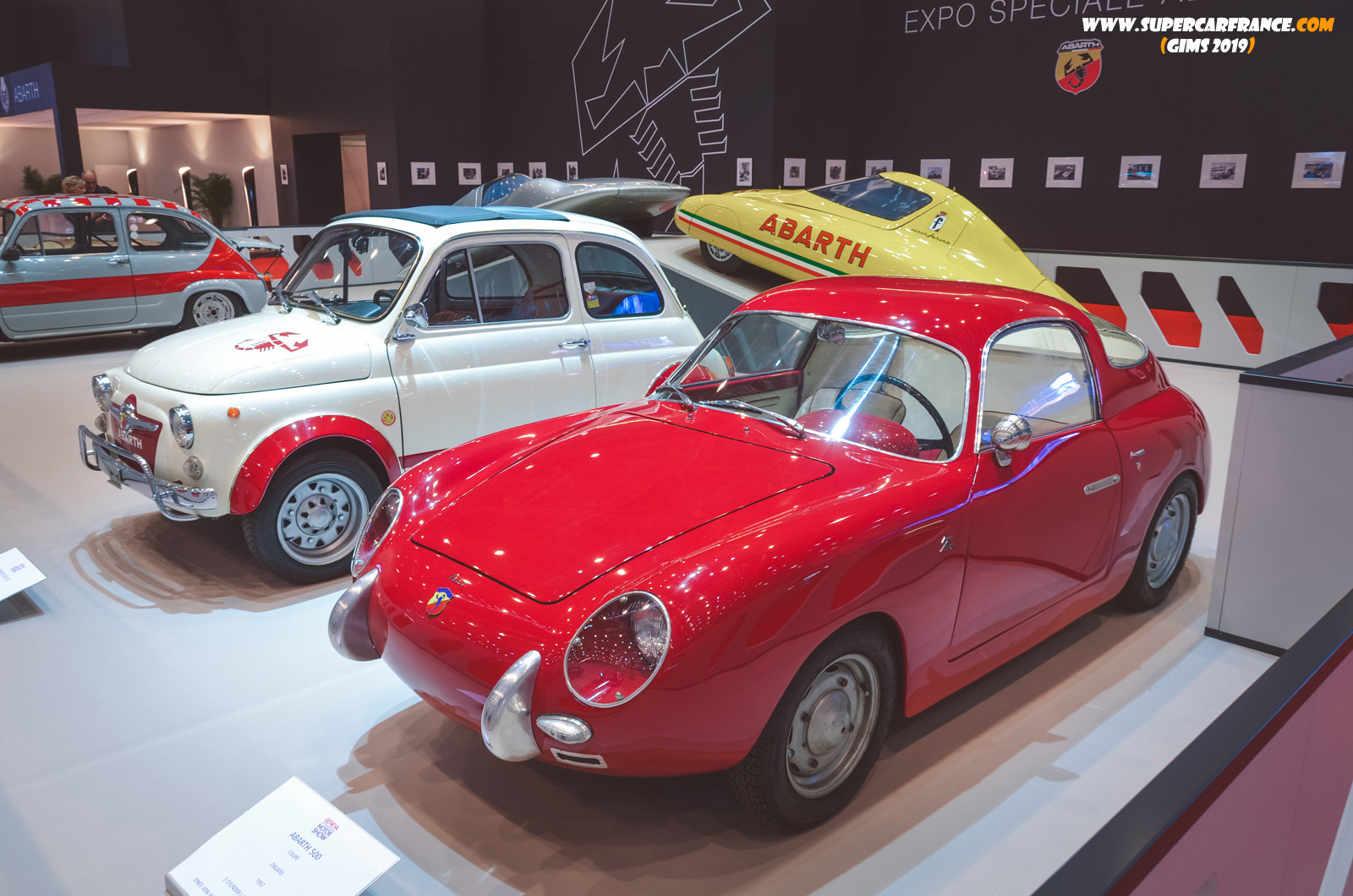 135 Abarth 500 Coupe Zagato