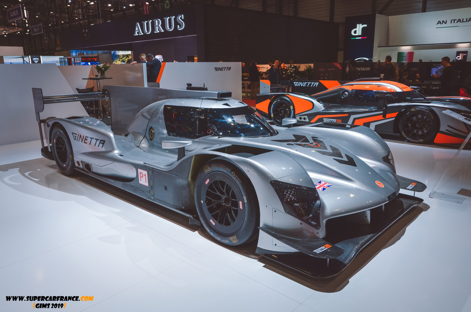 17 Ginetta G60 LT LMP1