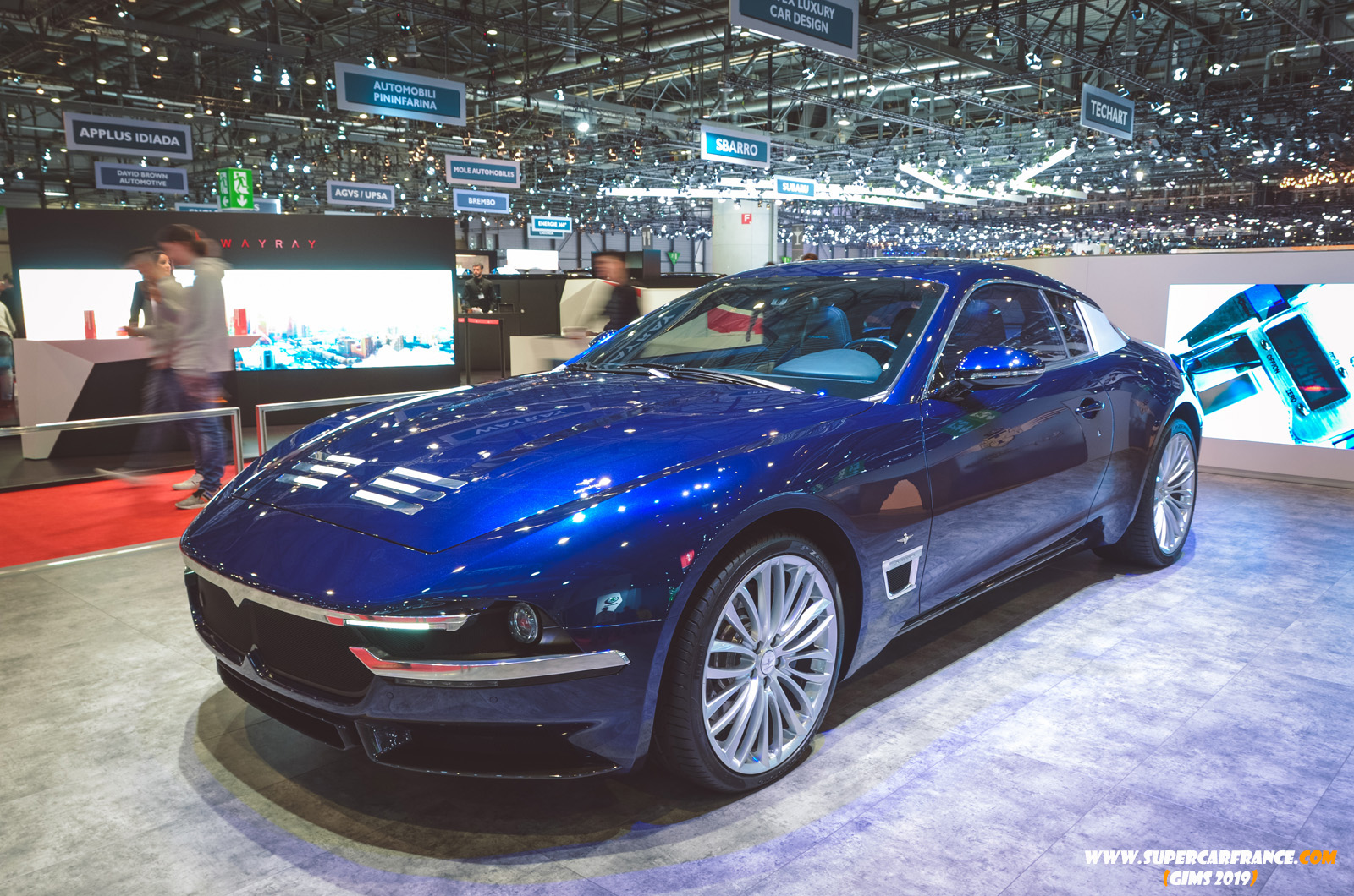 23 Touring Superleggera Sciadipersia