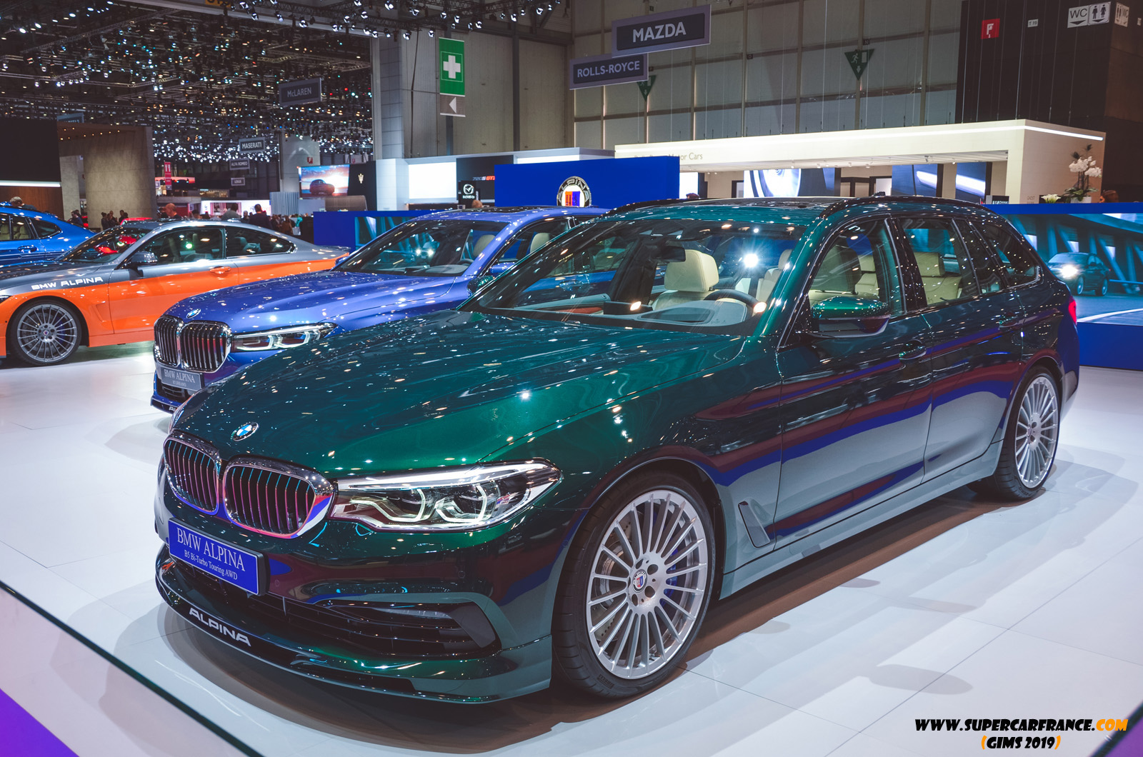 43 Alpina B5