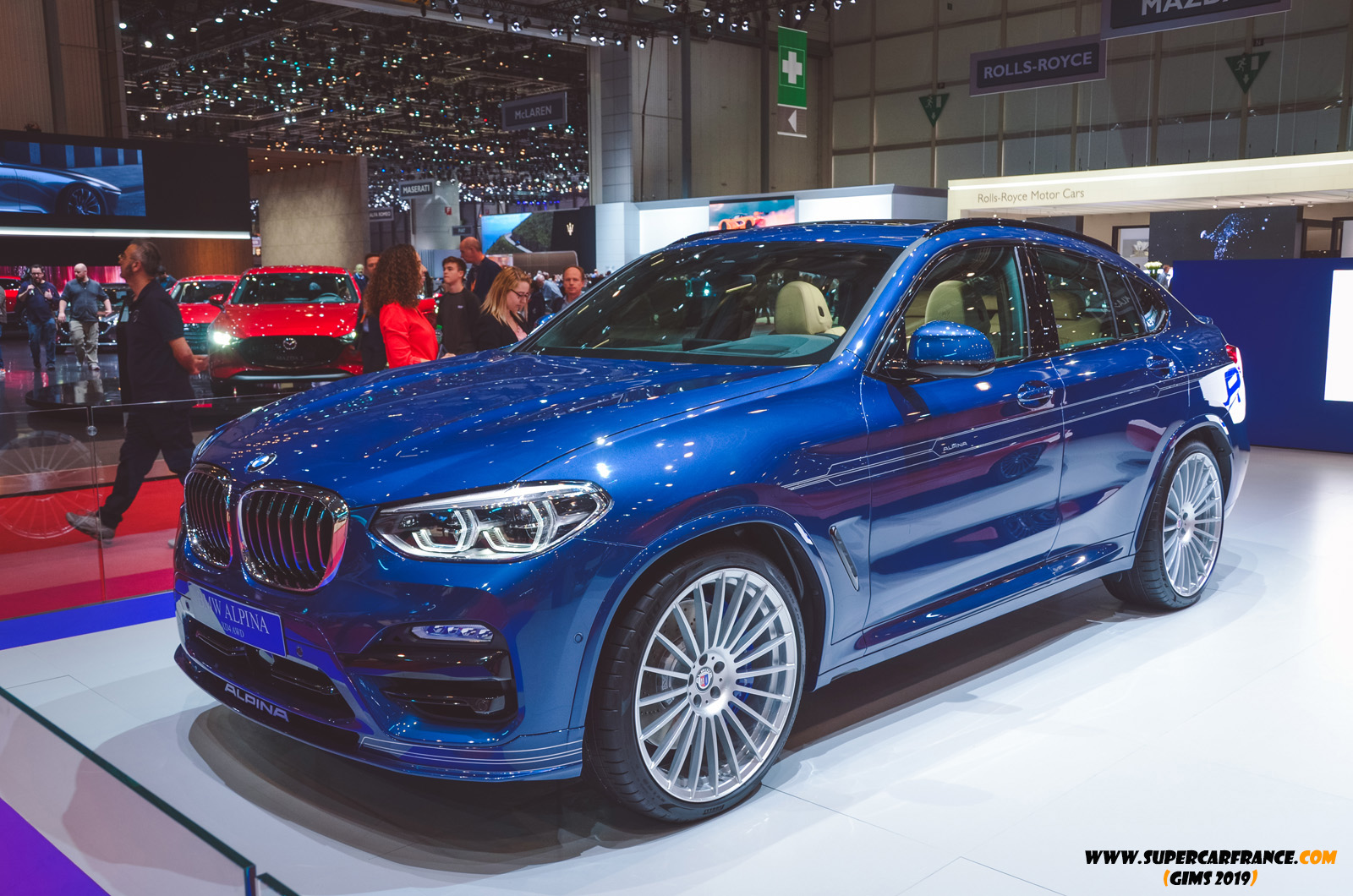45 Alpina X4