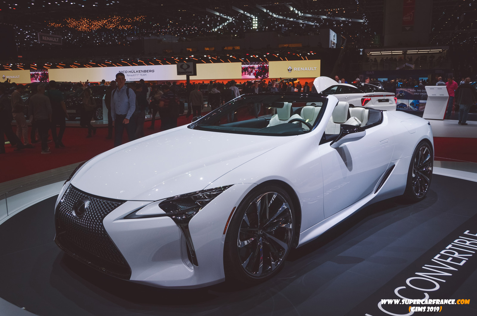 47 Lexus LC Convertible Concept