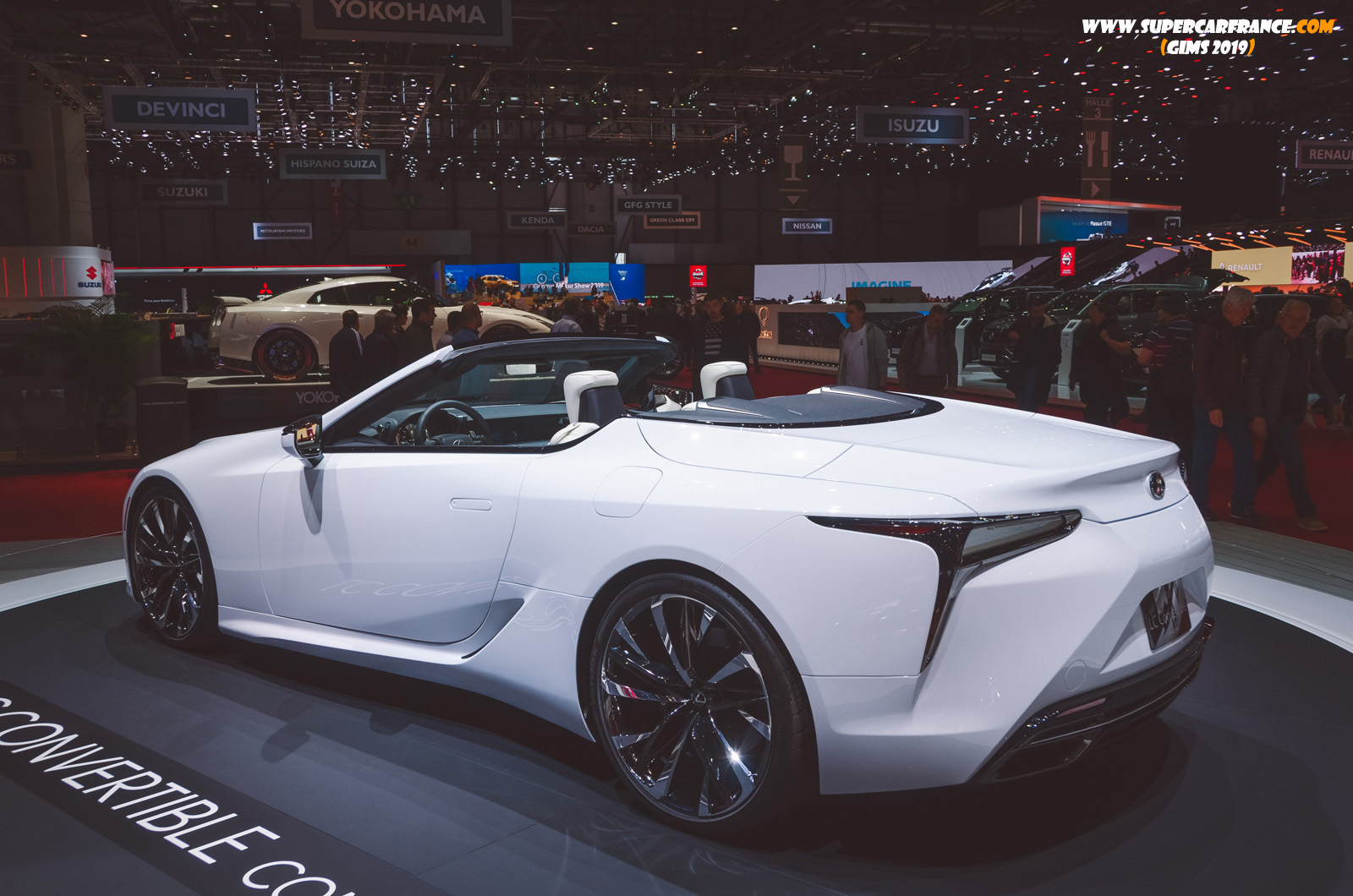 48 Lexus LC Convertible Concept