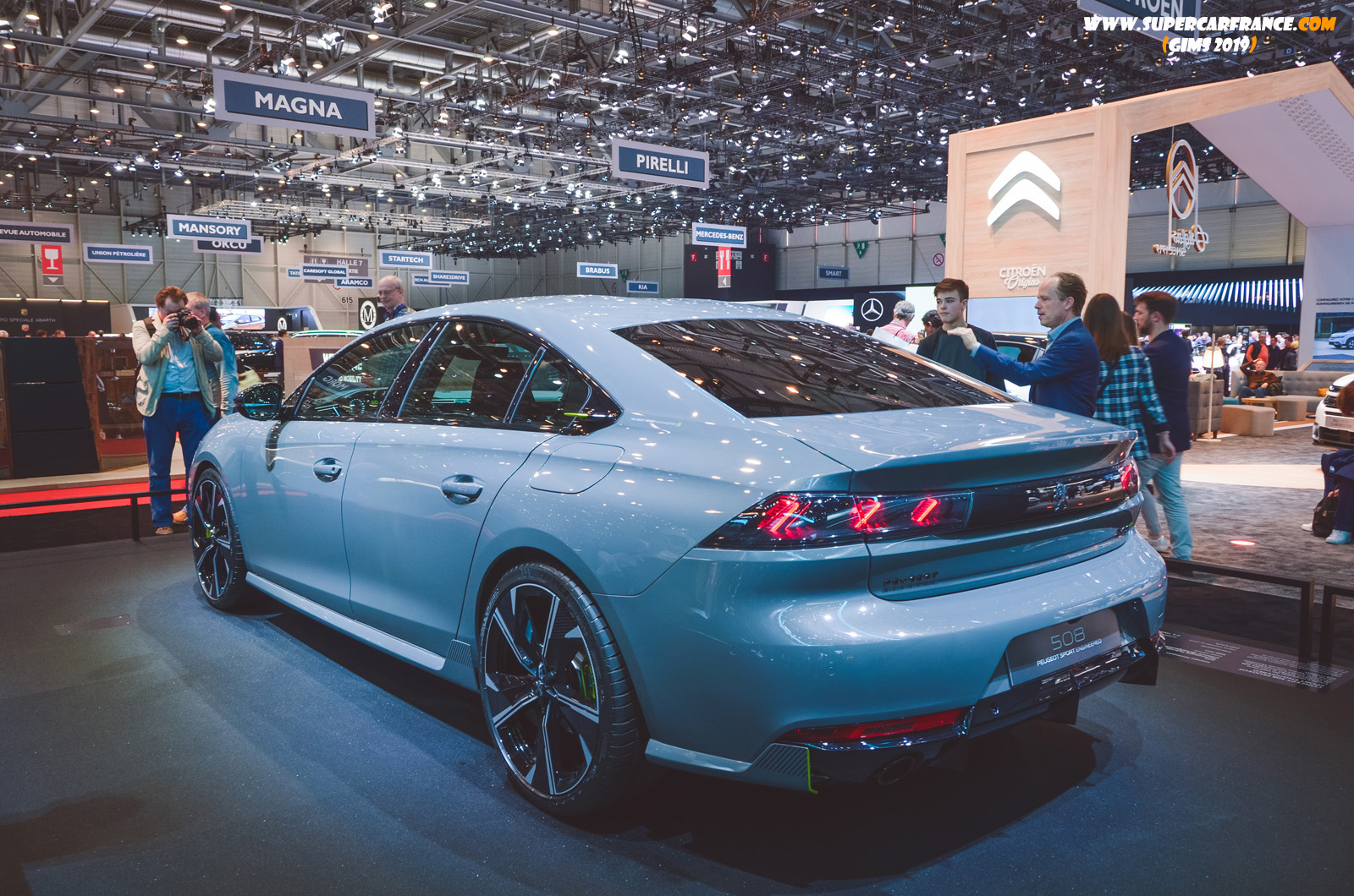 54 Peugeot Sport 508 Concept