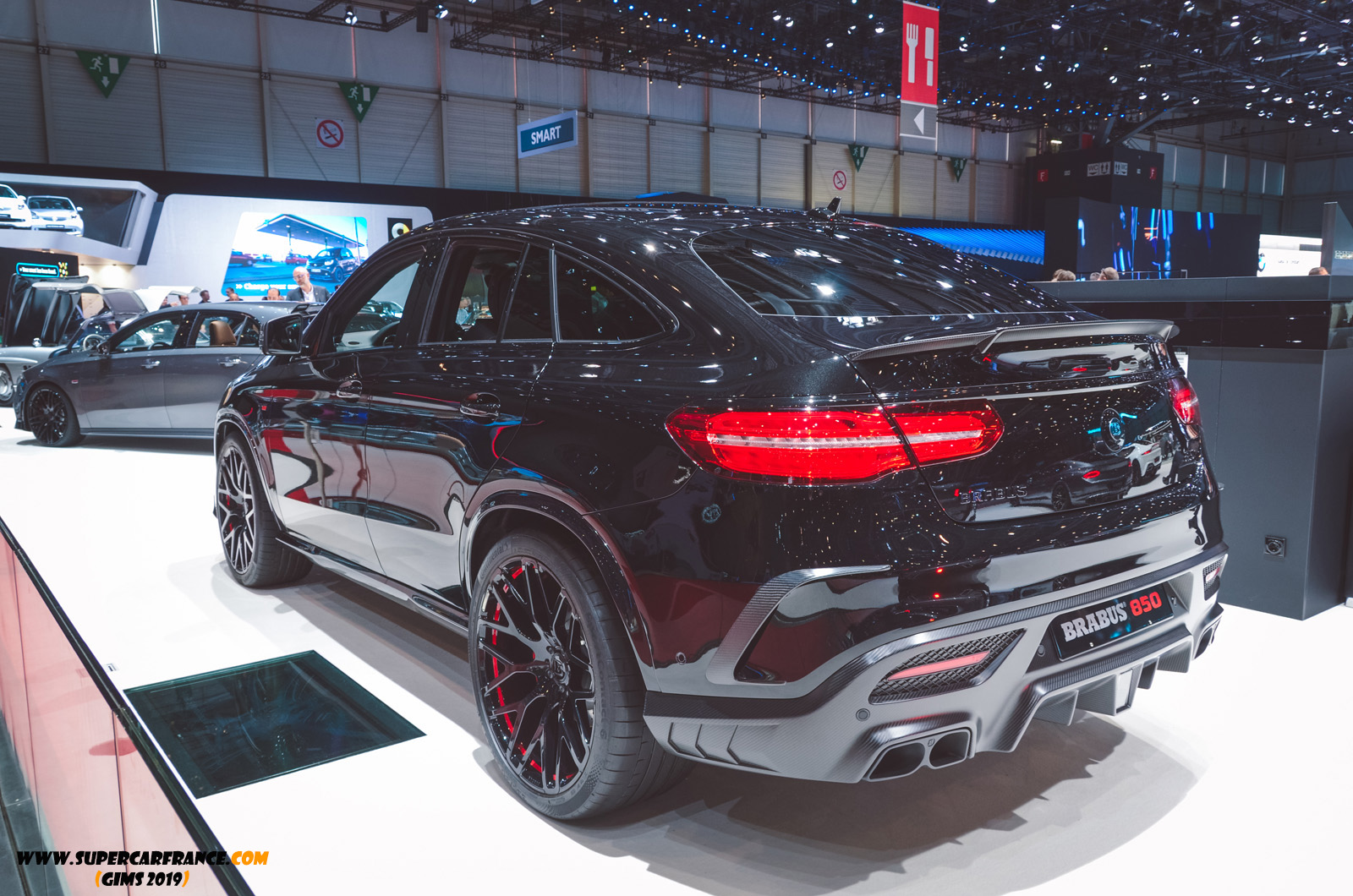 59 Brabus GLE 850