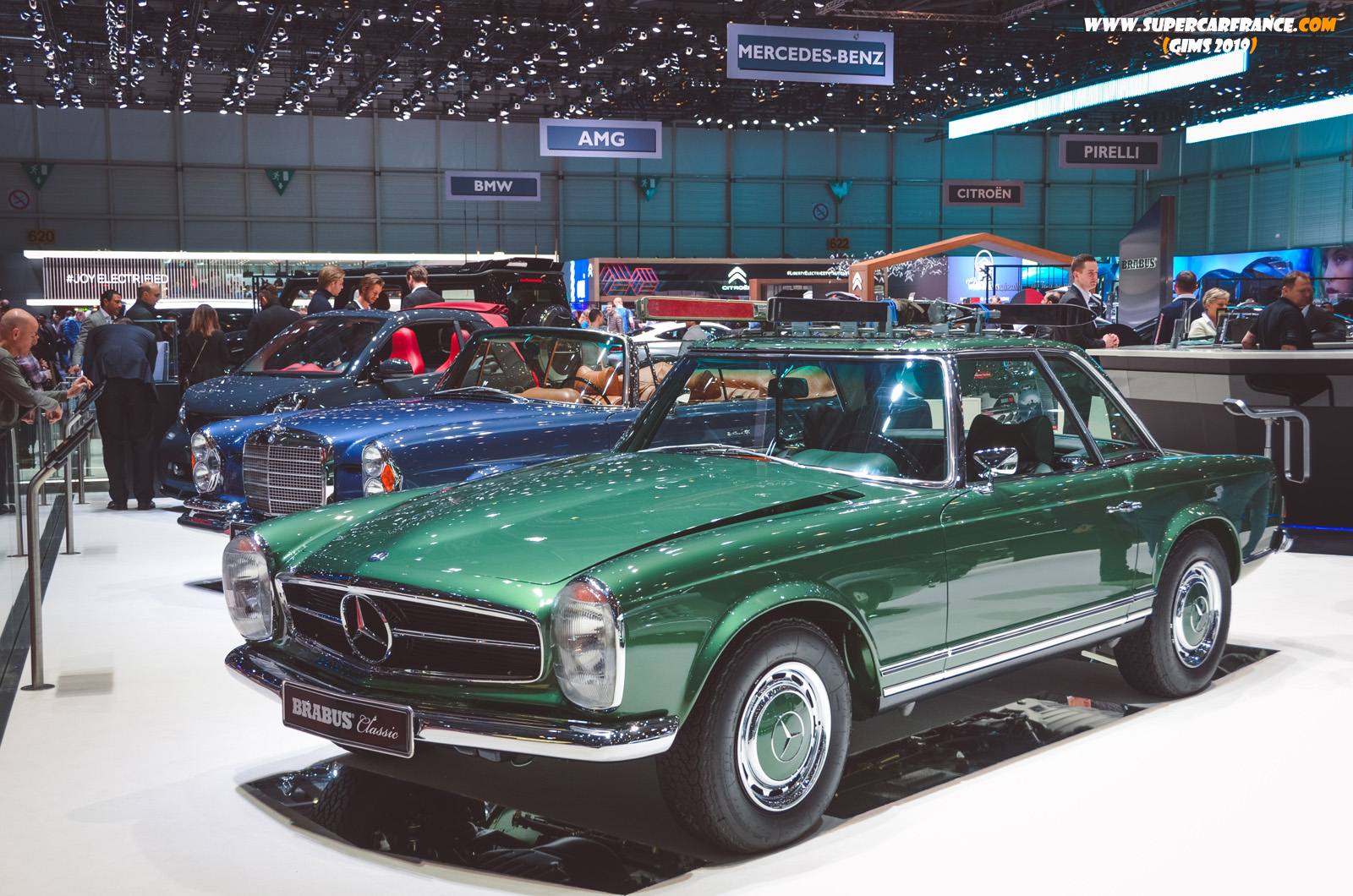60 Brabus Pagode