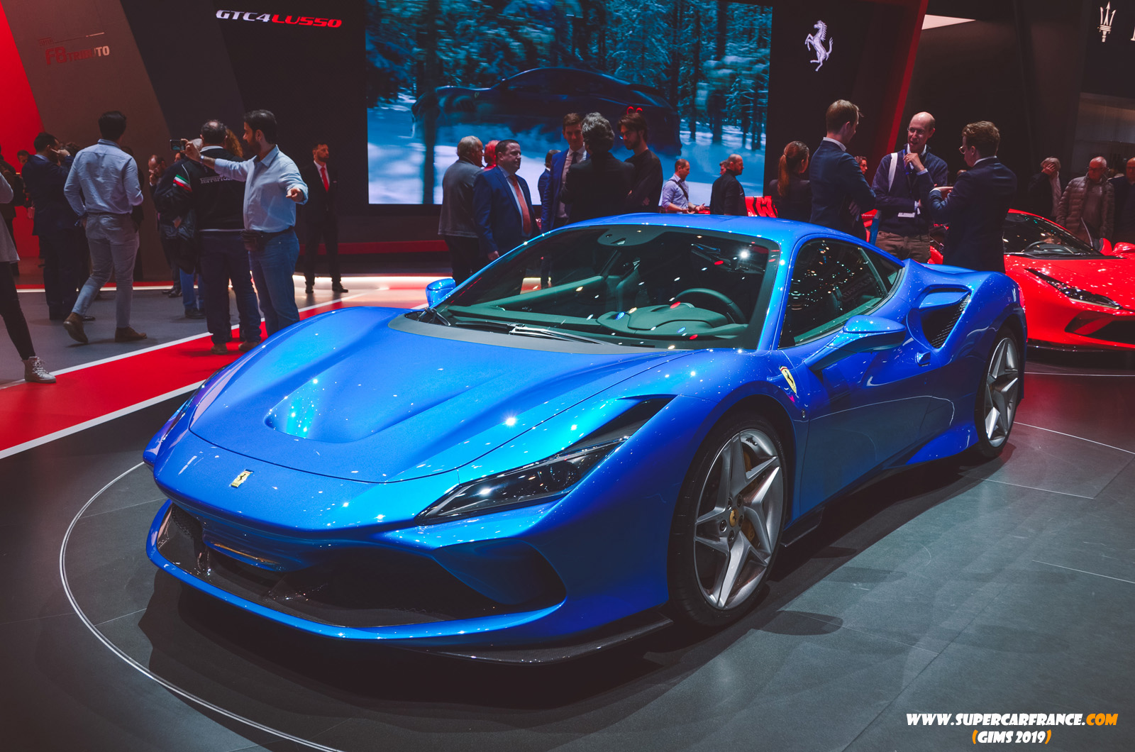 65 Ferrari F8 Tributo